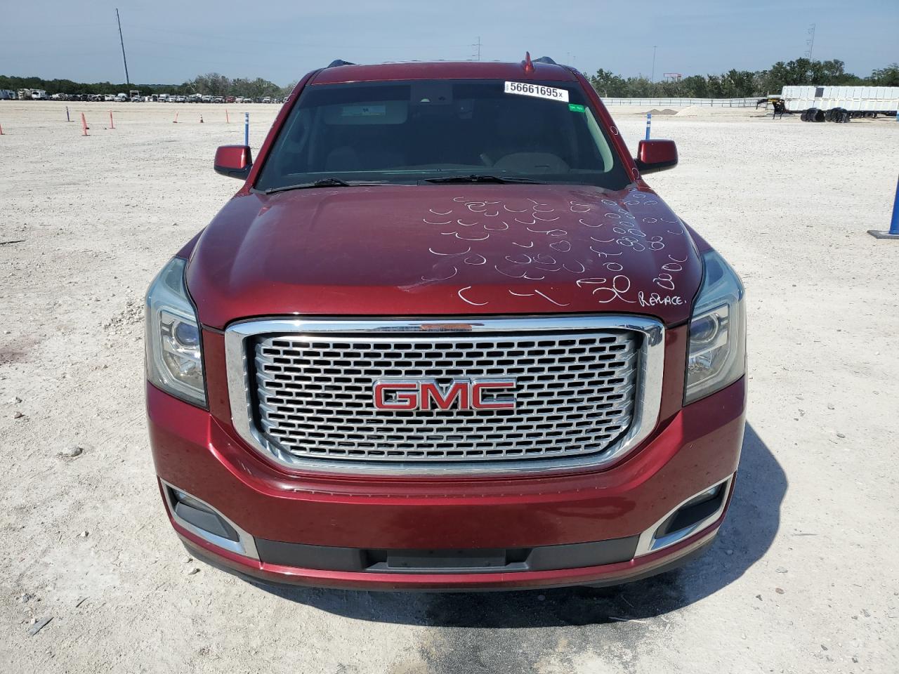 2016 Gmc Yukon Xl C1500 Slt Темно-бордовый vin: 1GKS1GKC7GR176754