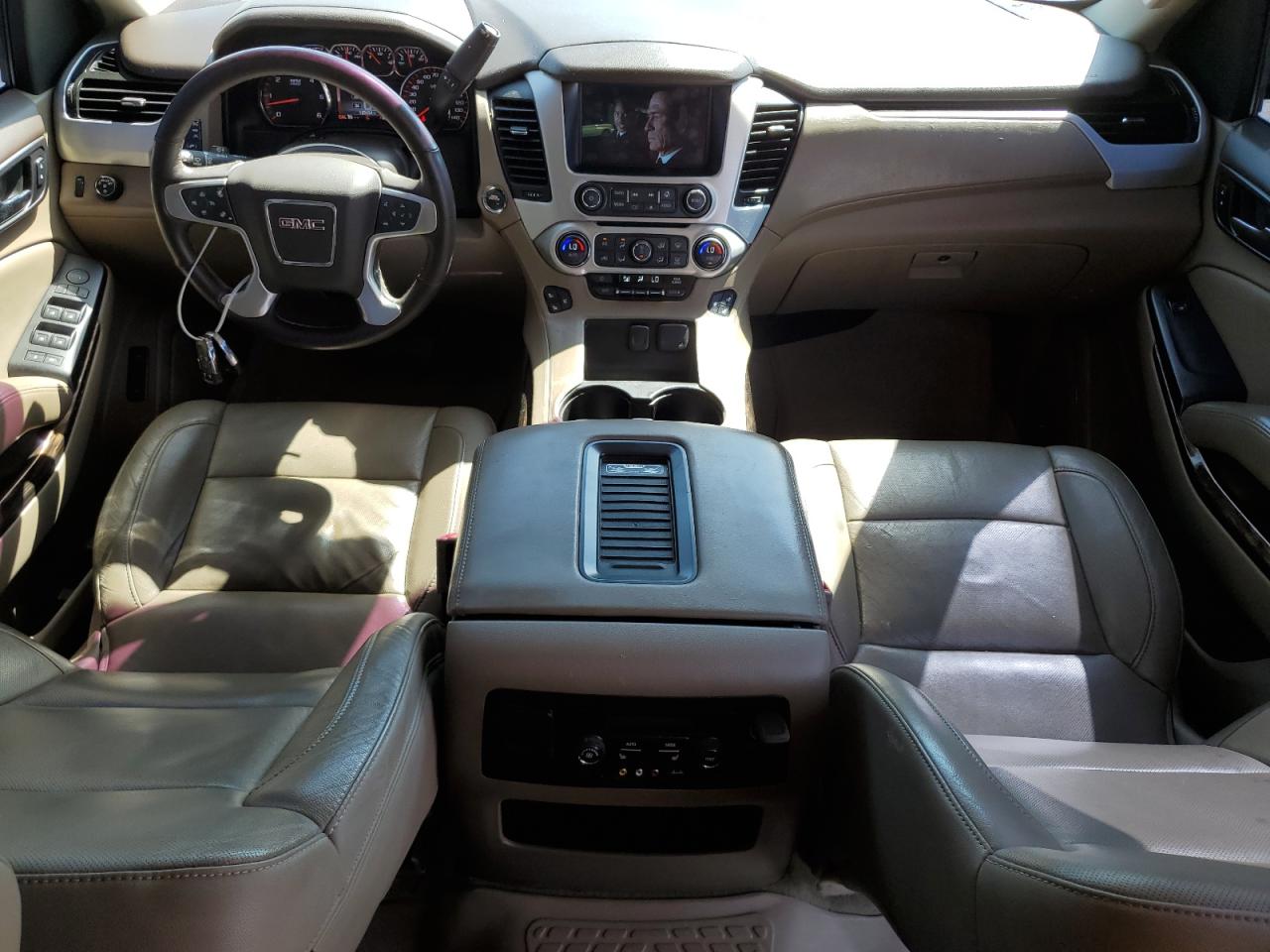 2016 Gmc Yukon Xl C1500 Slt Темно-бордовый vin: 1GKS1GKC7GR176754