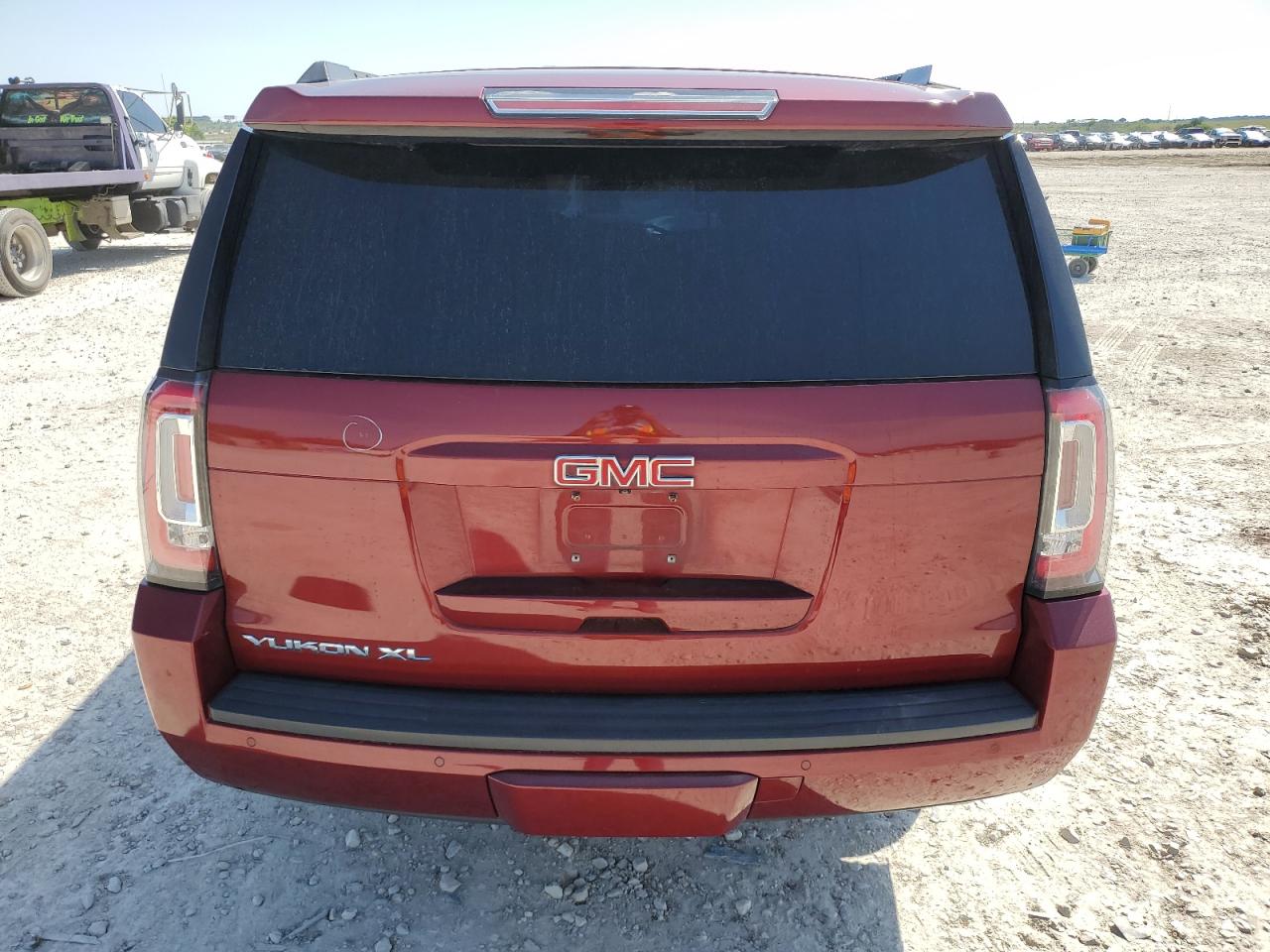 2016 Gmc Yukon Xl C1500 Slt Темно-бордовый vin: 1GKS1GKC7GR176754
