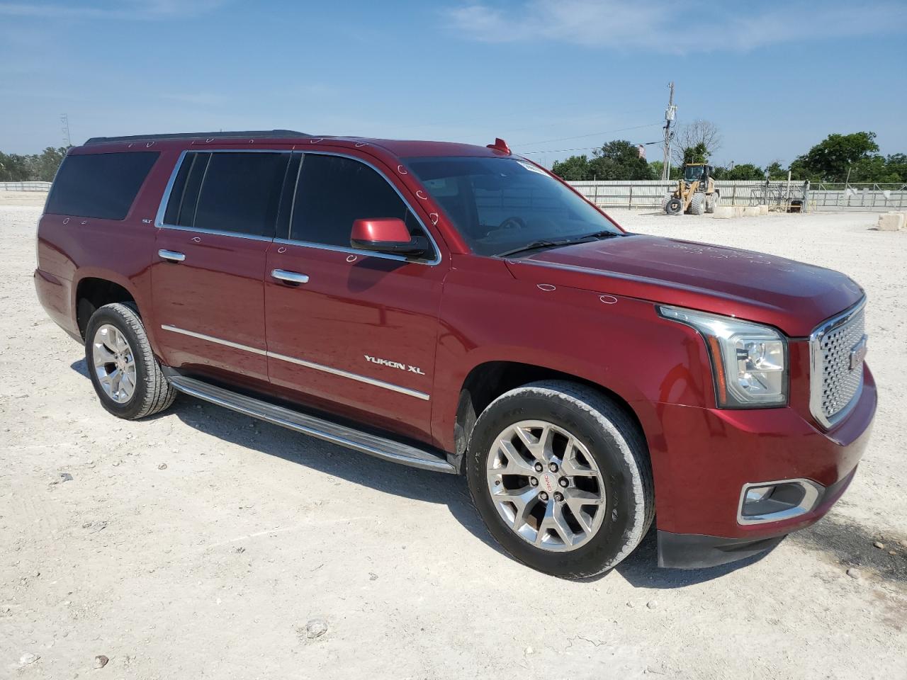 2016 Gmc Yukon Xl C1500 Slt Темно-бордовый vin: 1GKS1GKC7GR176754