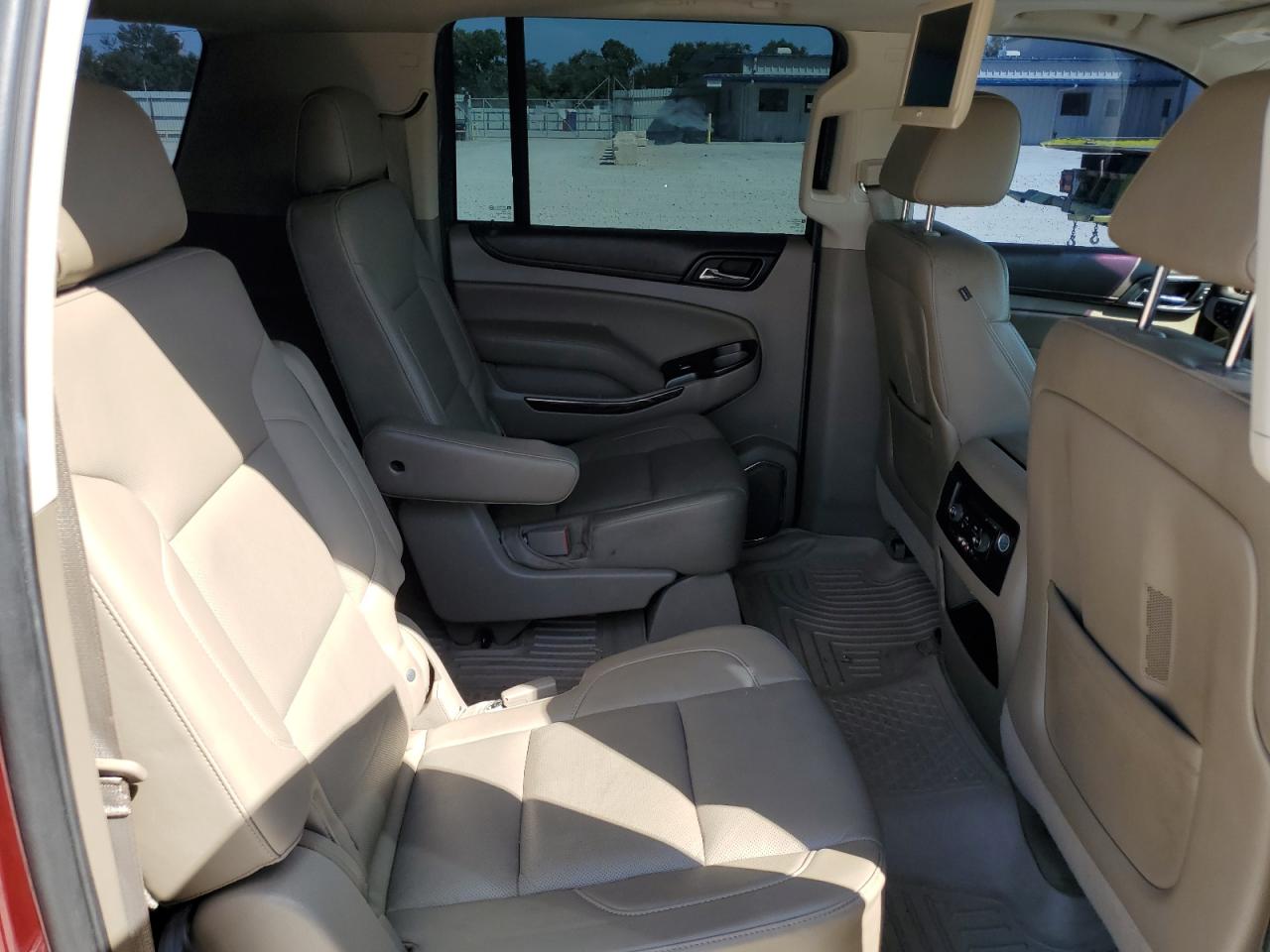 2016 Gmc Yukon Xl C1500 Slt Темно-бордовый vin: 1GKS1GKC7GR176754