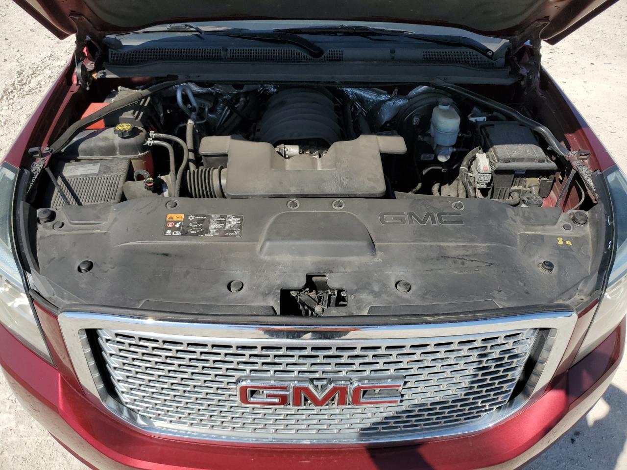 2016 Gmc Yukon Xl C1500 Slt Темно-бордовый vin: 1GKS1GKC7GR176754