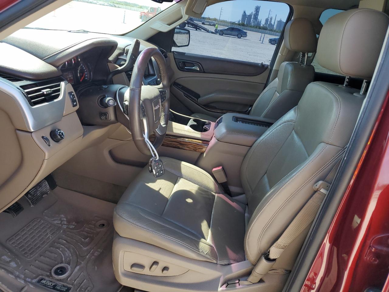 2016 Gmc Yukon Xl C1500 Slt Темно-бордовый vin: 1GKS1GKC7GR176754