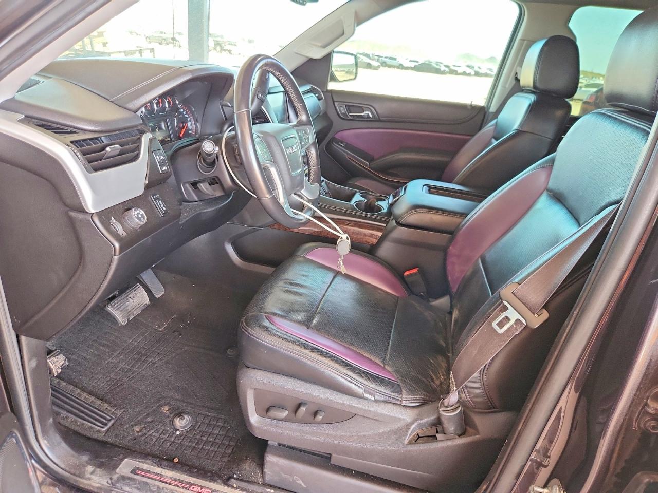 2015 Gmc Yukon Xl C1500 Sle Gray vin: 1GKS1GKCXFR568061