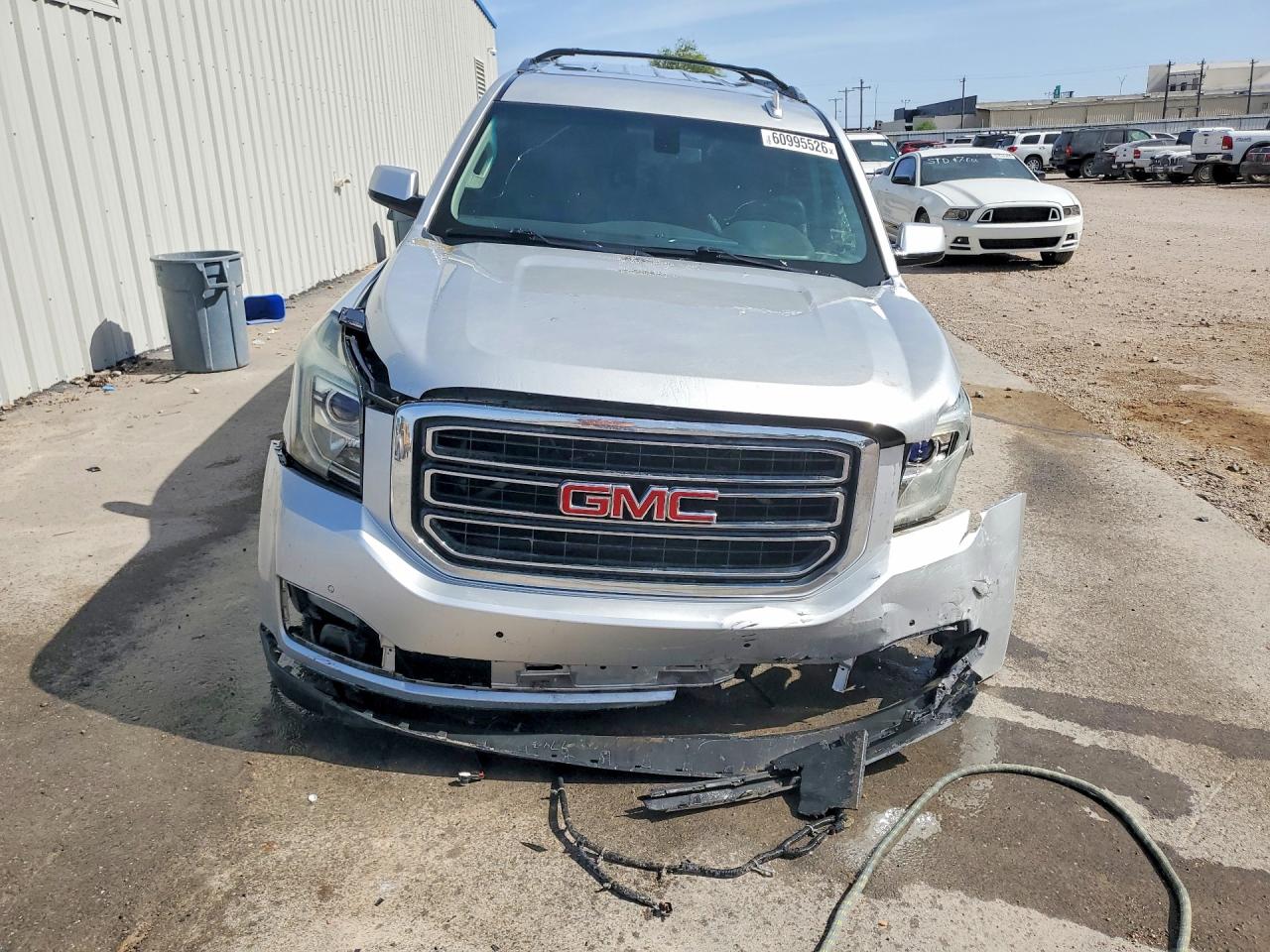 2015 Gmc Yukon Xl C1500 Sle Silver vin: 1GKS1GKCXFR734370