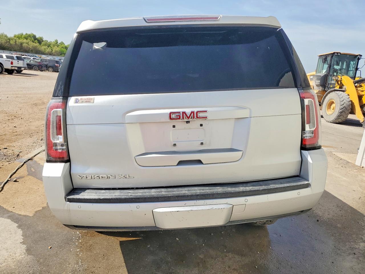 2015 Gmc Yukon Xl C1500 Sle Silver vin: 1GKS1GKCXFR734370