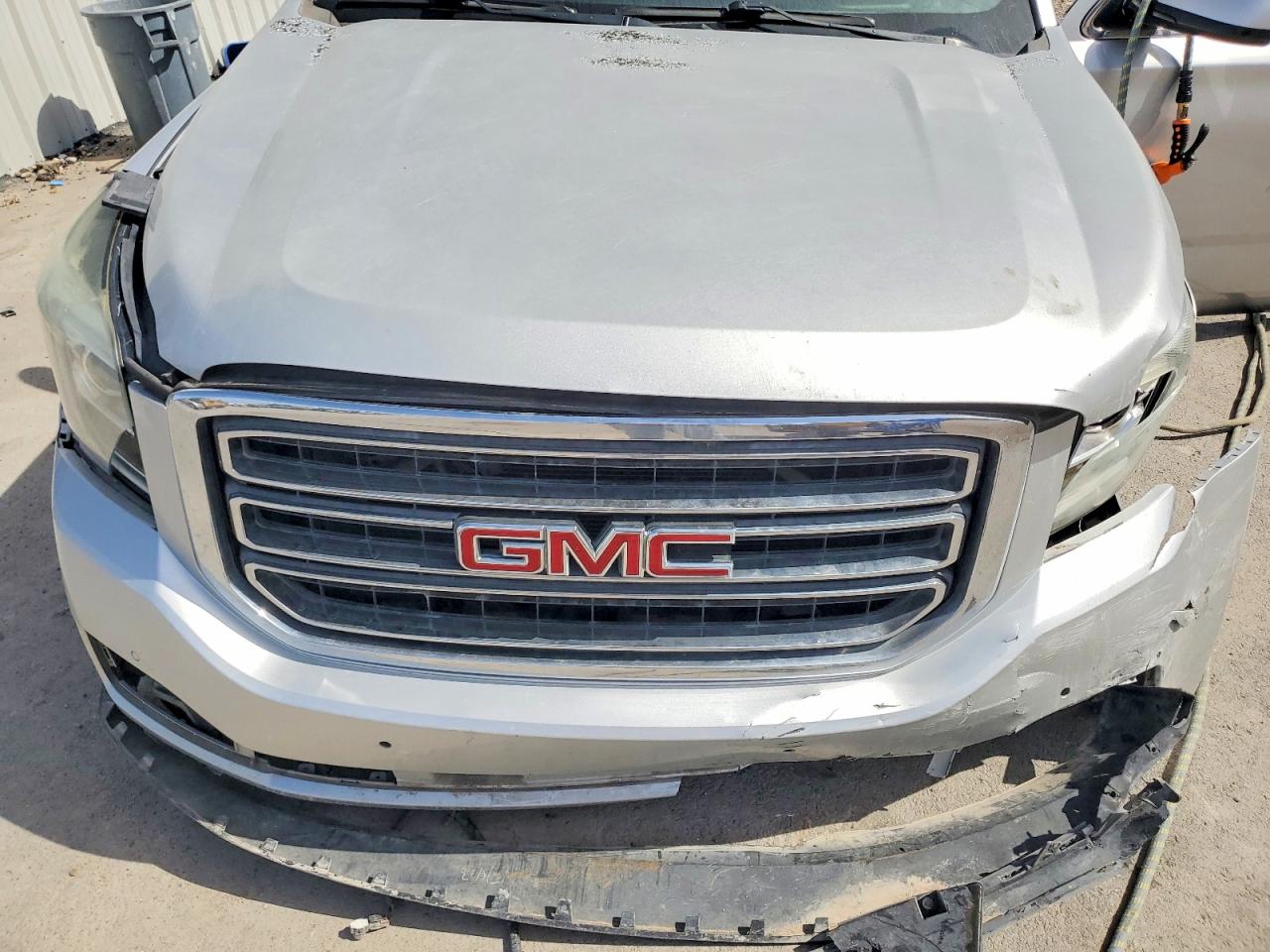 2015 Gmc Yukon Xl C1500 Sle Silver vin: 1GKS1GKCXFR734370