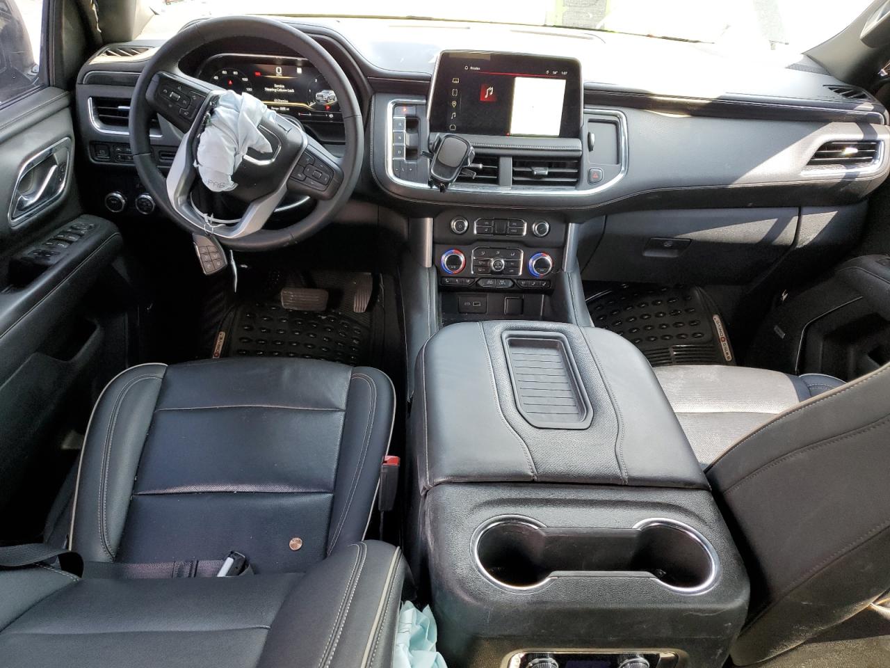 2023 Gmc Yukon Xl C1500 Slt Black vin: 1GKS1GKD1PR193509
