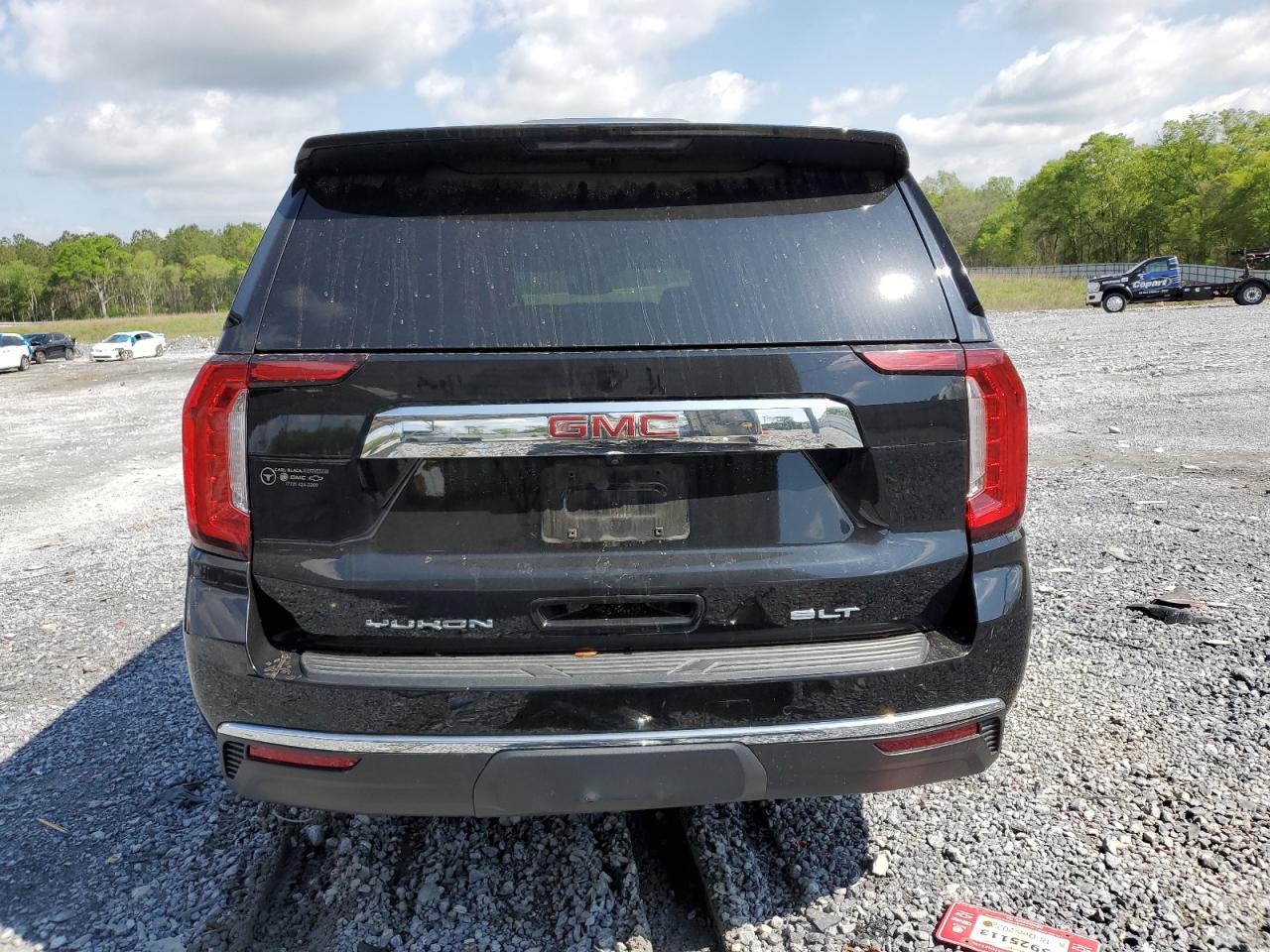 2023 Gmc Yukon Xl C1500 Slt Black vin: 1GKS1GKD1PR193509
