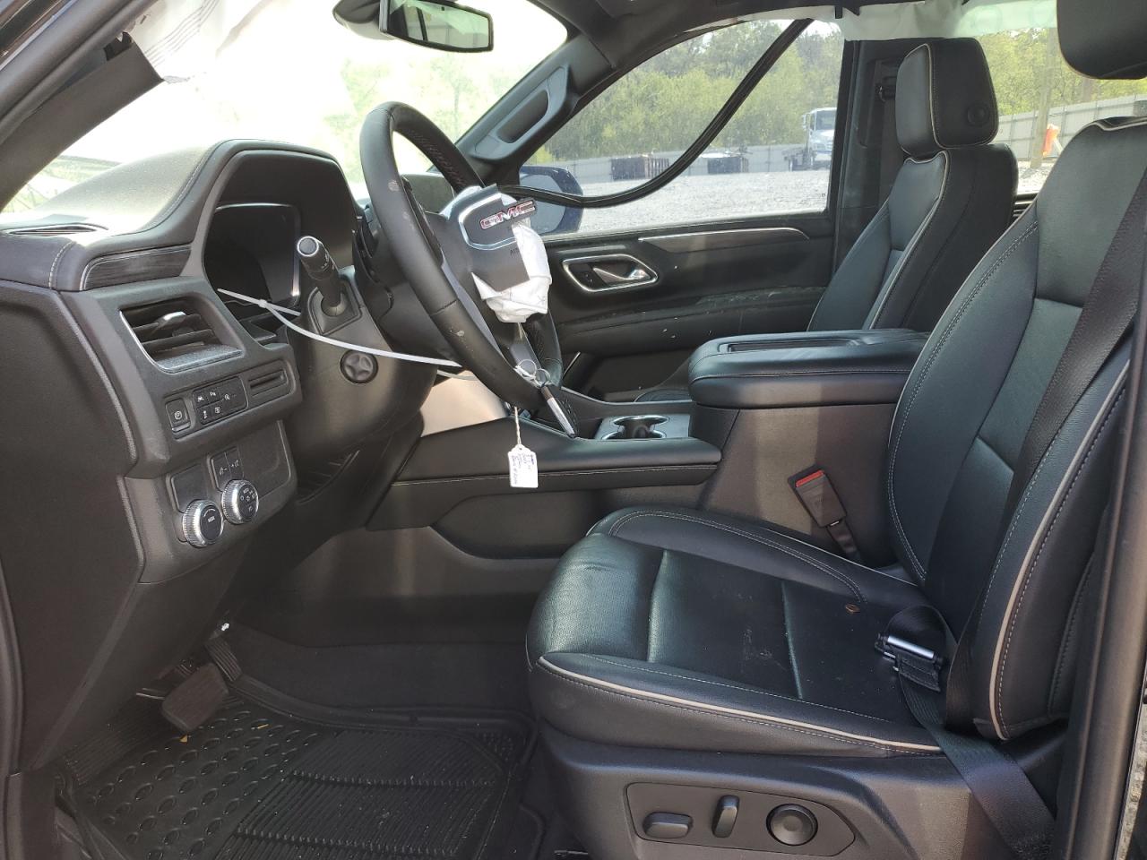 2023 Gmc Yukon Xl C1500 Slt Black vin: 1GKS1GKD1PR193509
