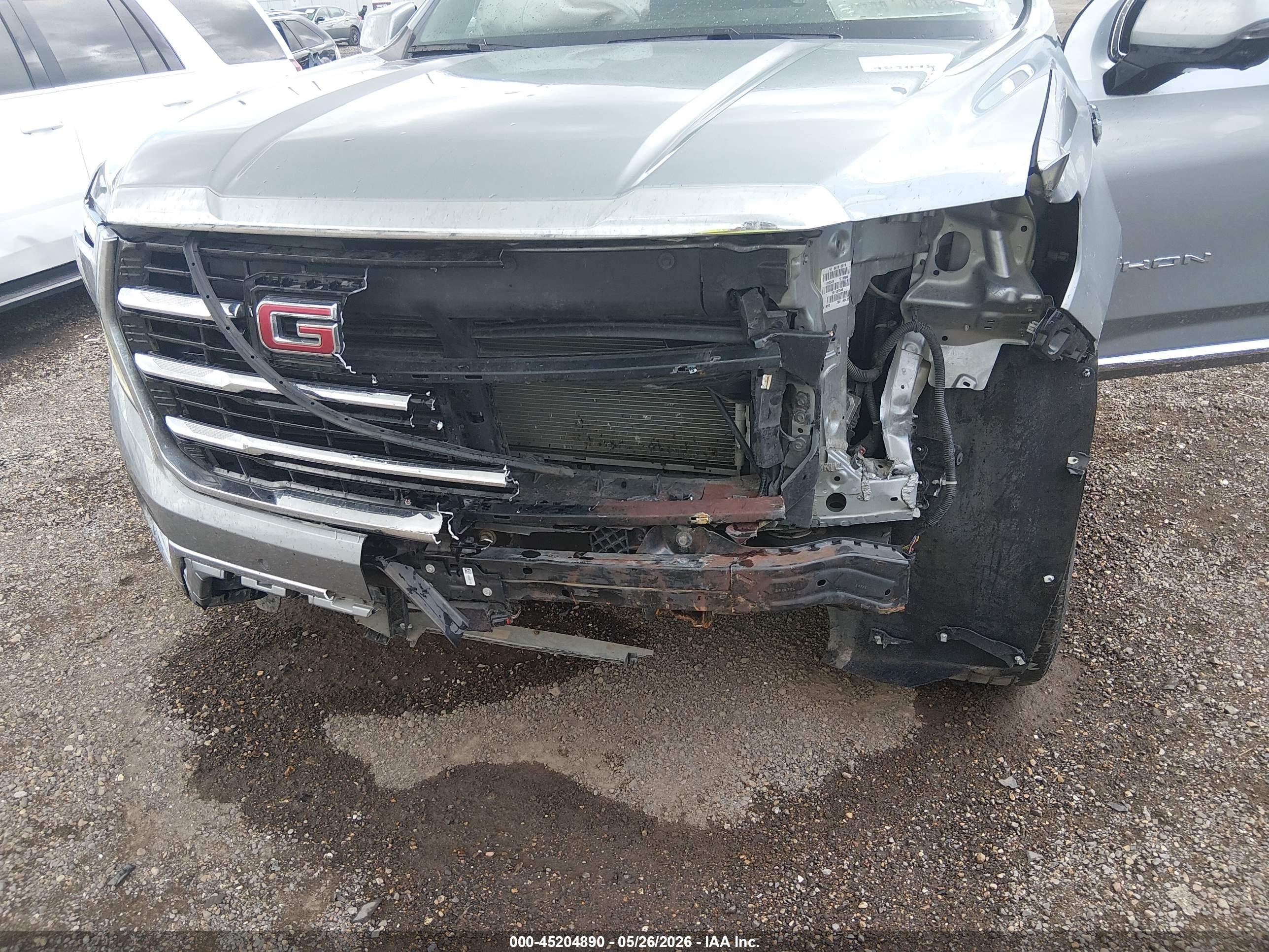 2025 Gmc Yukon Xl 2wd Elevation Серый vin: 1GKS1GRD0SR216664