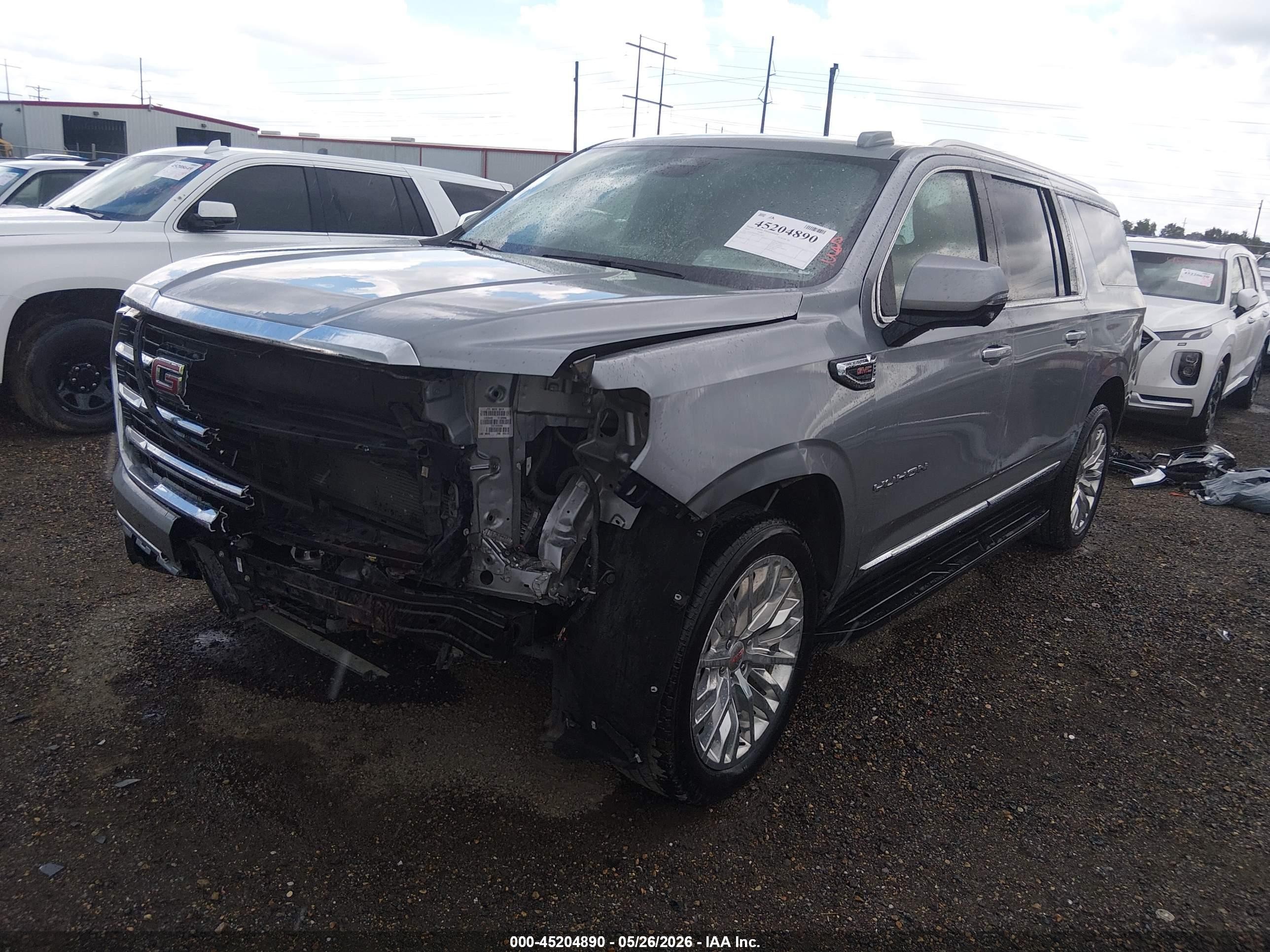 2025 Gmc Yukon Xl 2wd Elevation Серый vin: 1GKS1GRD0SR216664