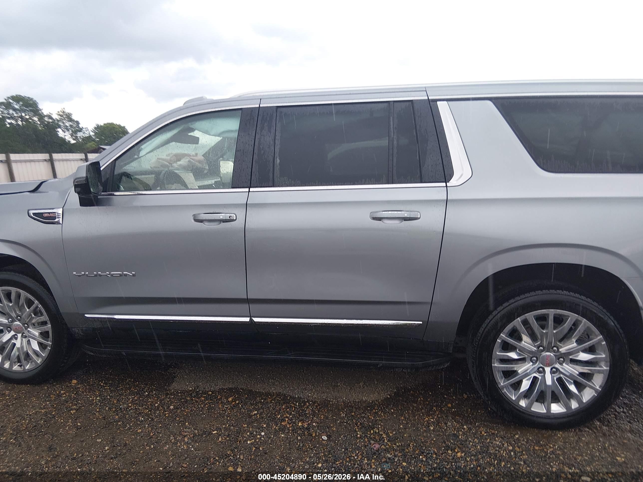 2025 Gmc Yukon Xl 2wd Elevation Серый vin: 1GKS1GRD0SR216664