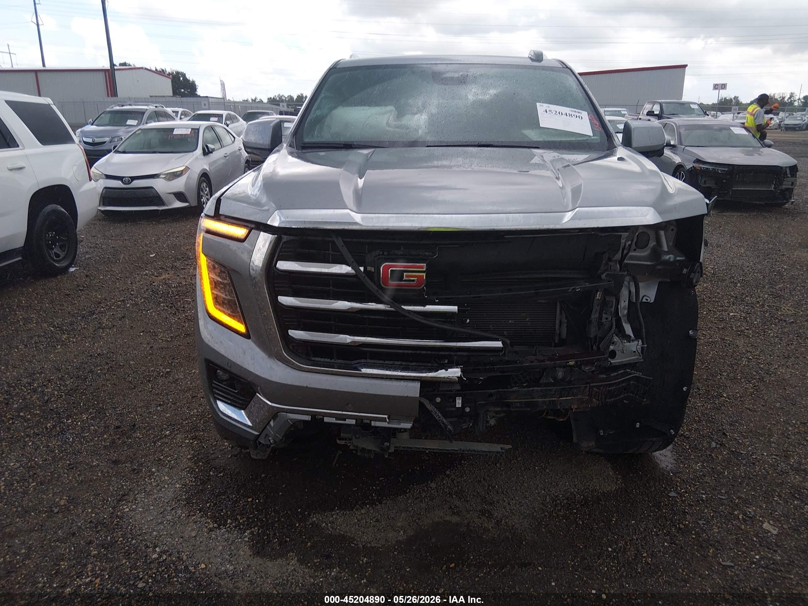 2025 Gmc Yukon Xl 2wd Elevation Серый vin: 1GKS1GRD0SR216664