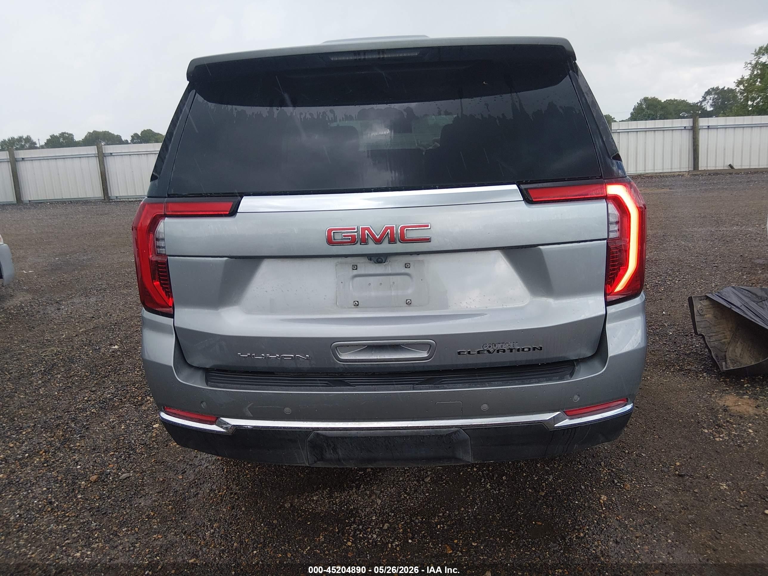 2025 Gmc Yukon Xl 2wd Elevation Серый vin: 1GKS1GRD0SR216664