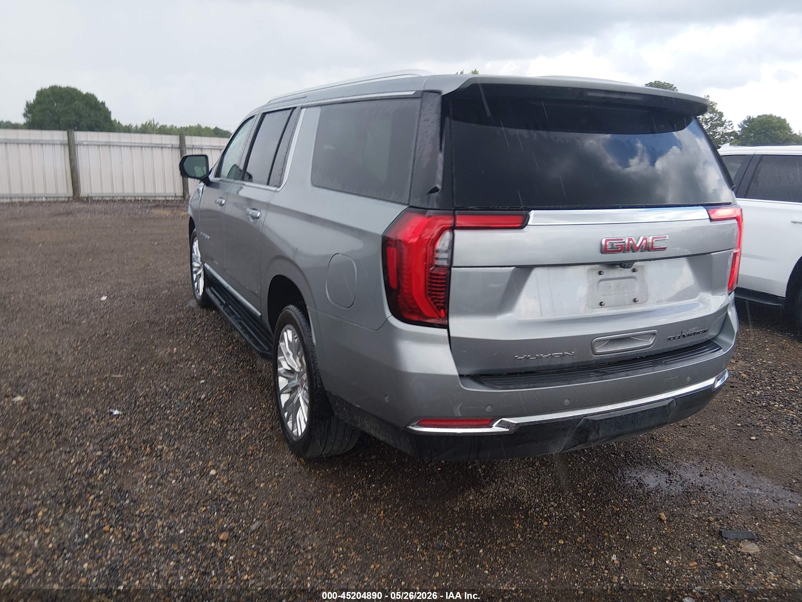 2025 Gmc Yukon Xl 2wd Elevation Серый vin: 1GKS1GRD0SR216664