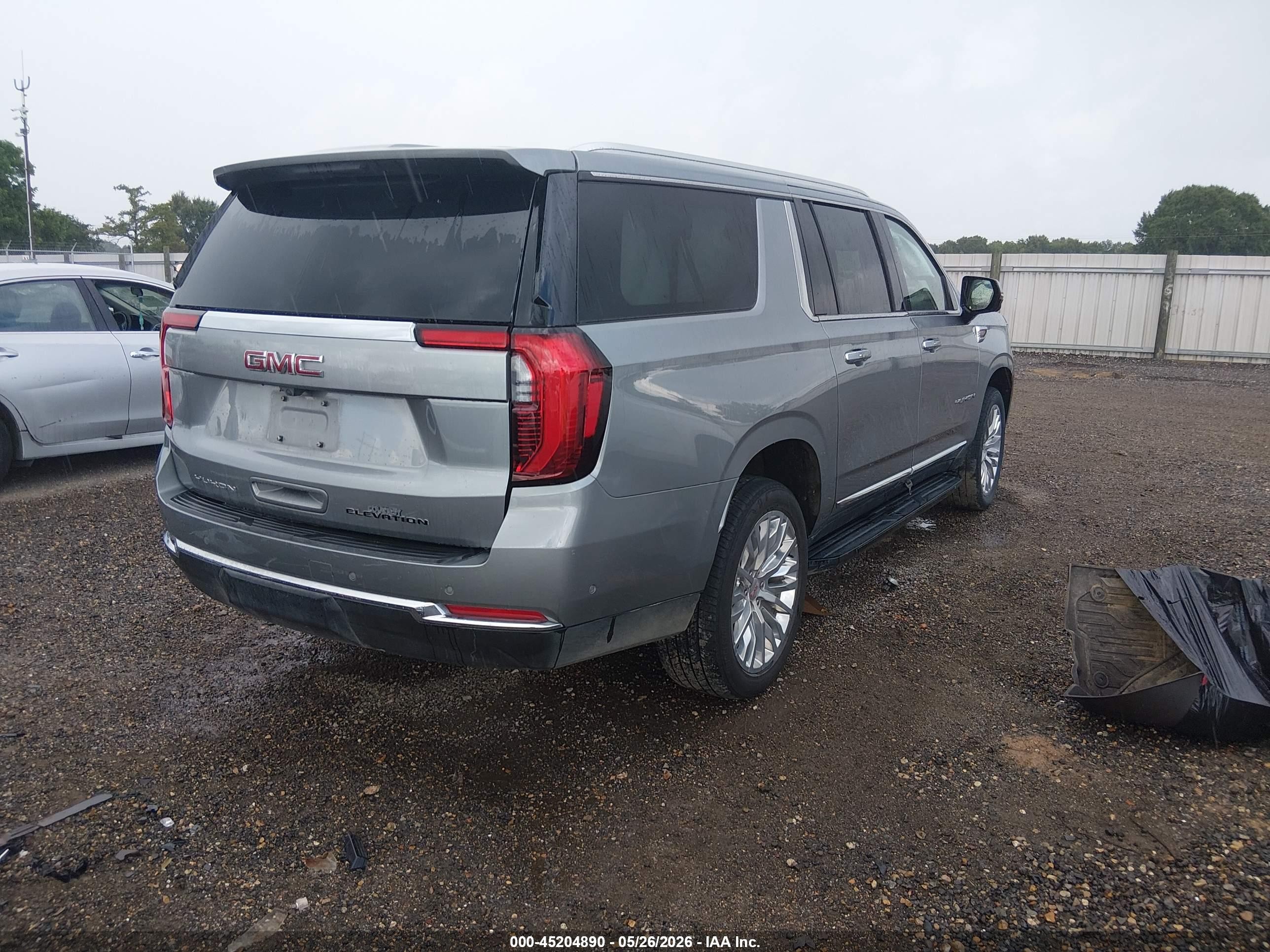 2025 Gmc Yukon Xl 2wd Elevation Серый vin: 1GKS1GRD0SR216664