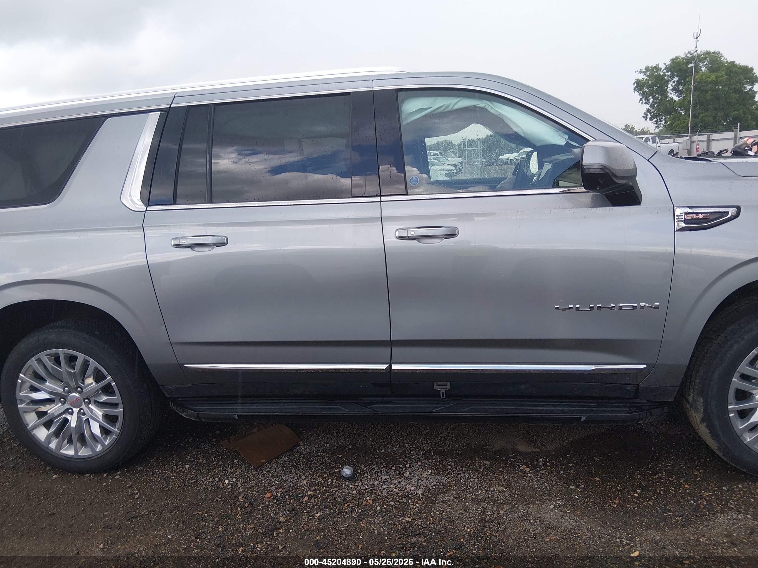2025 Gmc Yukon Xl 2wd Elevation Серый vin: 1GKS1GRD0SR216664