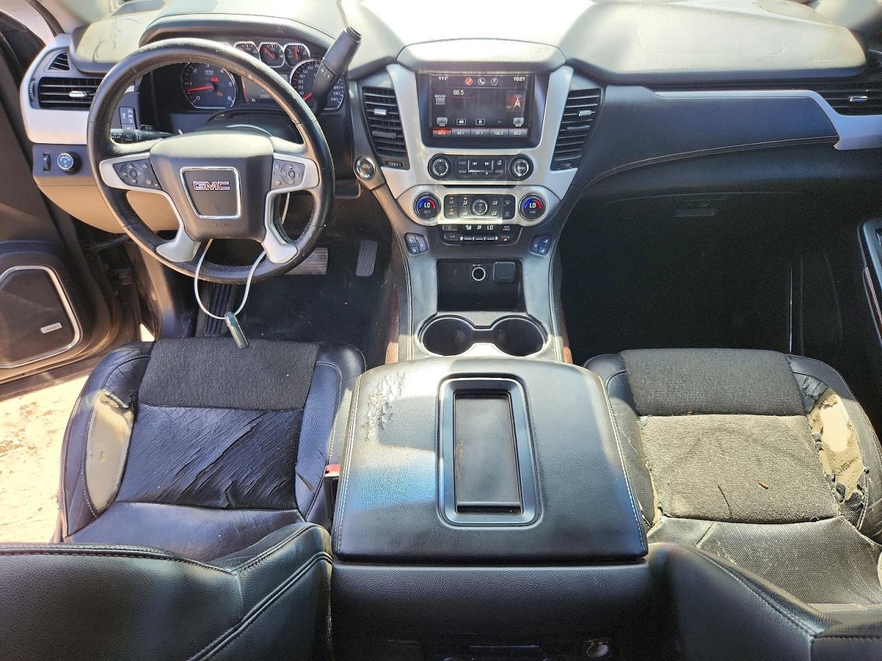 2015 Gmc Yukon Xl C1500 Slt Black vin: 1GKS1HKC1FR194428