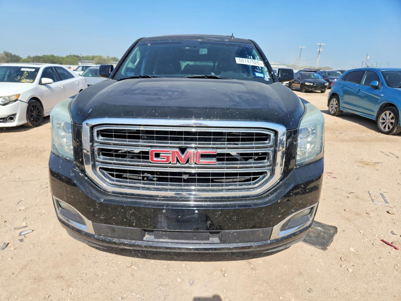 2015 Gmc Yukon Xl C1500 Slt Black vin: 1GKS1HKC1FR194428