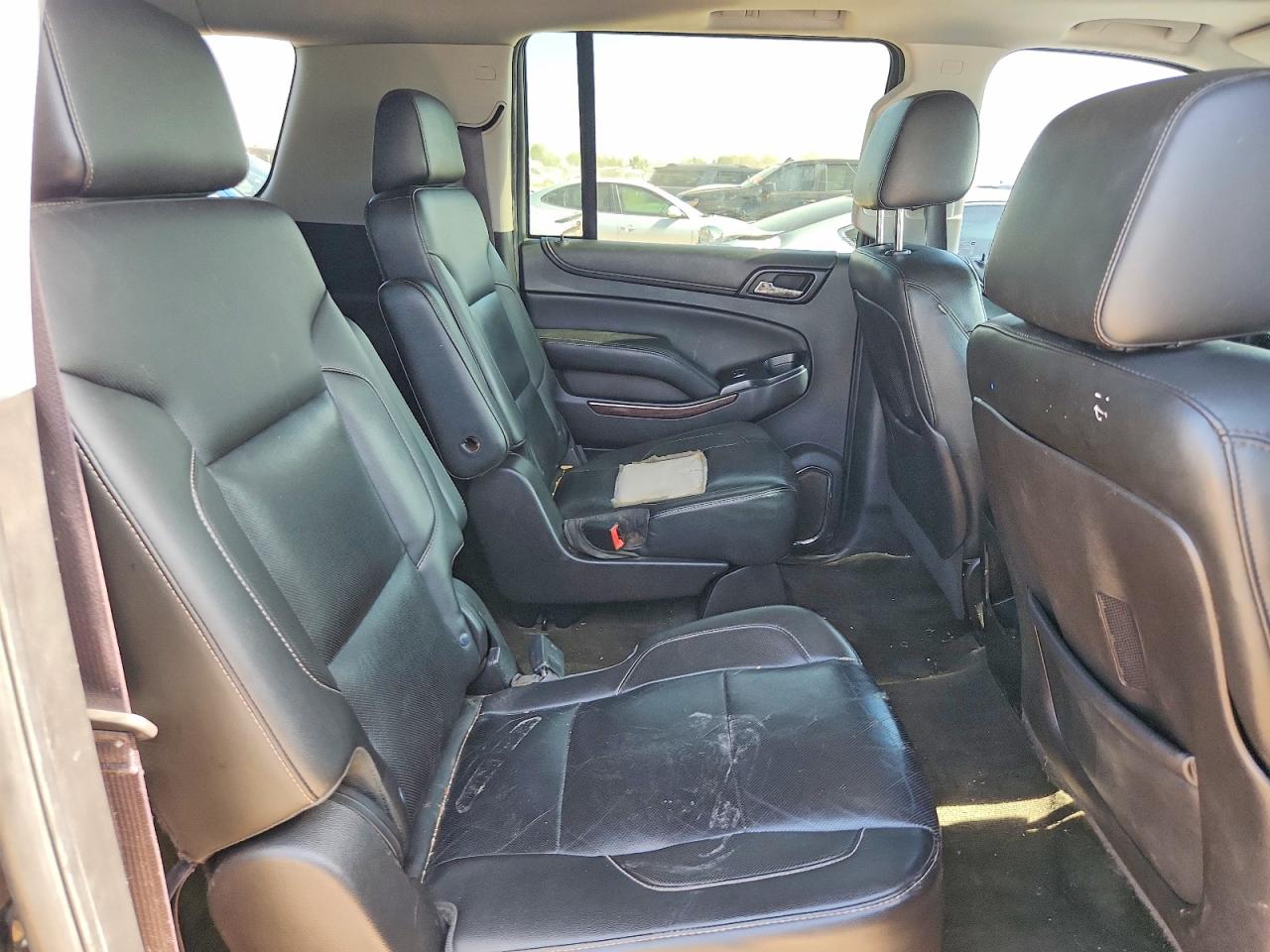 2015 Gmc Yukon Xl C1500 Slt Black vin: 1GKS1HKC1FR194428