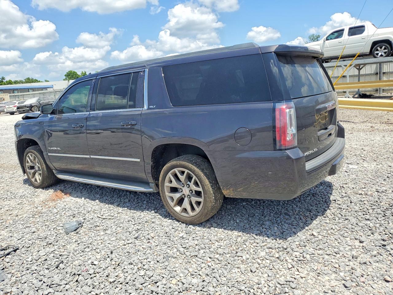 2015 Gmc Yukon Xl C1500 Slt Charcoal vin: 1GKS1HKC1FR536377
