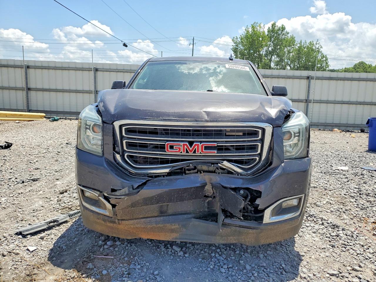 2015 Gmc Yukon Xl C1500 Slt Charcoal vin: 1GKS1HKC1FR536377
