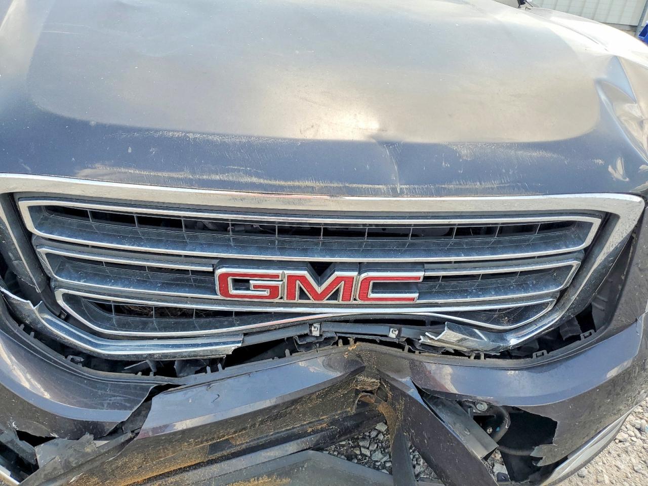 2015 Gmc Yukon Xl C1500 Slt Charcoal vin: 1GKS1HKC1FR536377