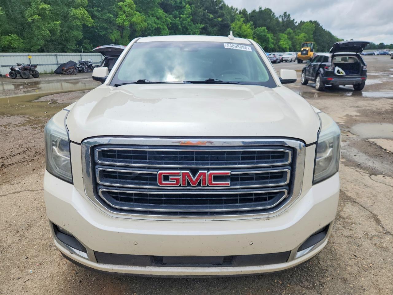 2015 Gmc Yukon Xl C1500 Slt White vin: 1GKS1HKC4FR576582