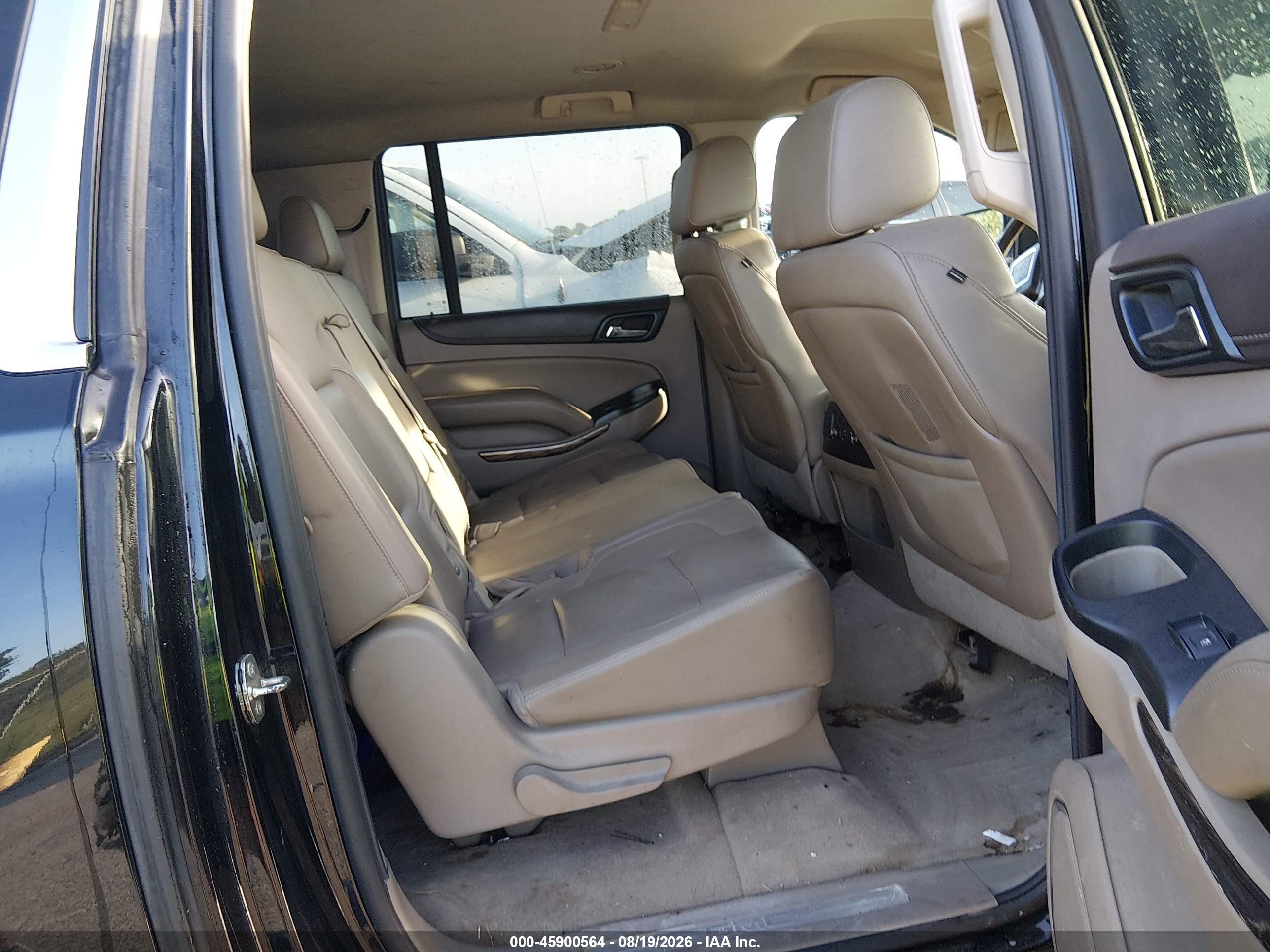 2015 Gmc Yukon Xl 1500 Slt Черный vin: 1GKS1HKC6FR135102