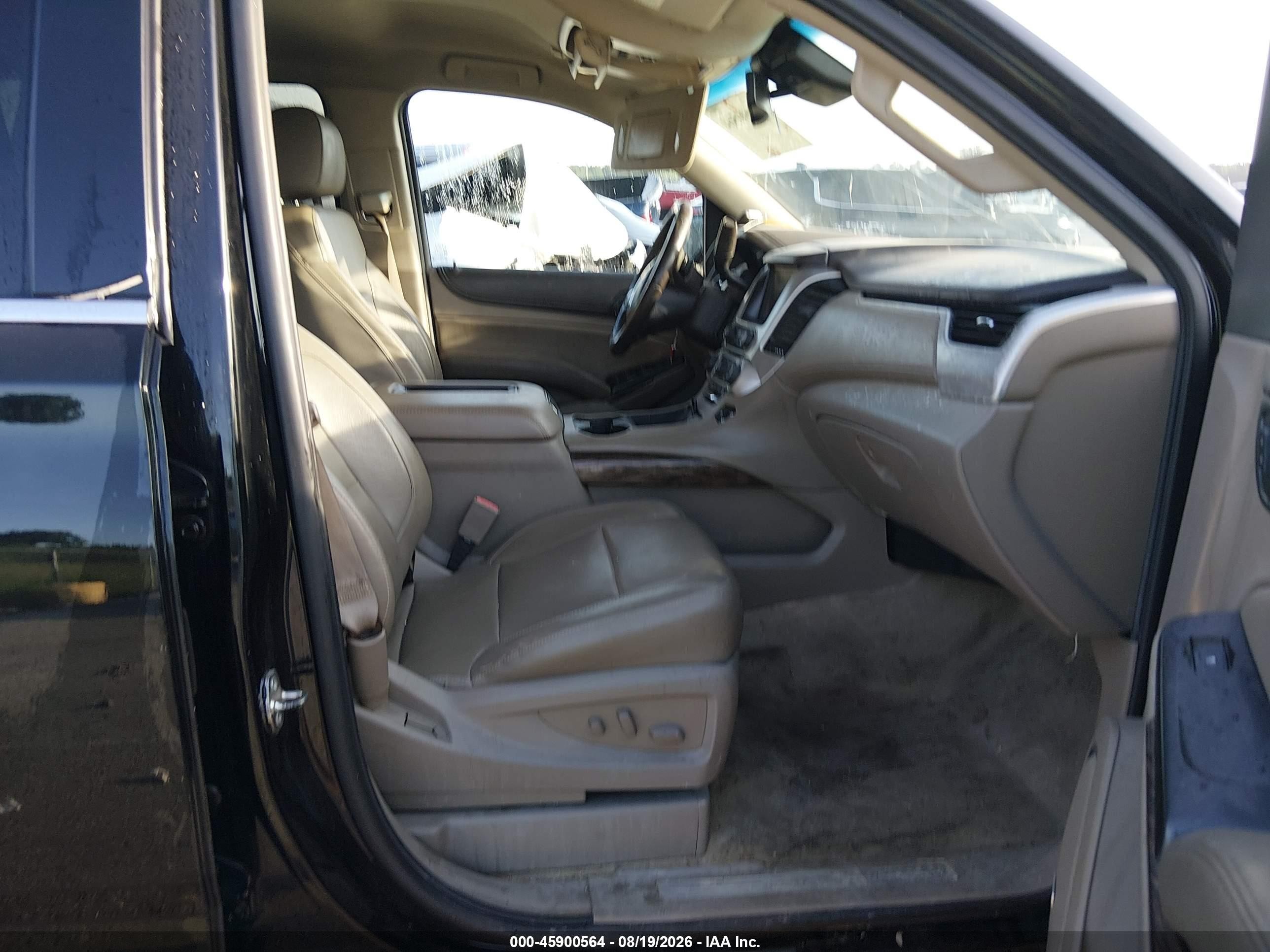 2015 Gmc Yukon Xl 1500 Slt Черный vin: 1GKS1HKC6FR135102