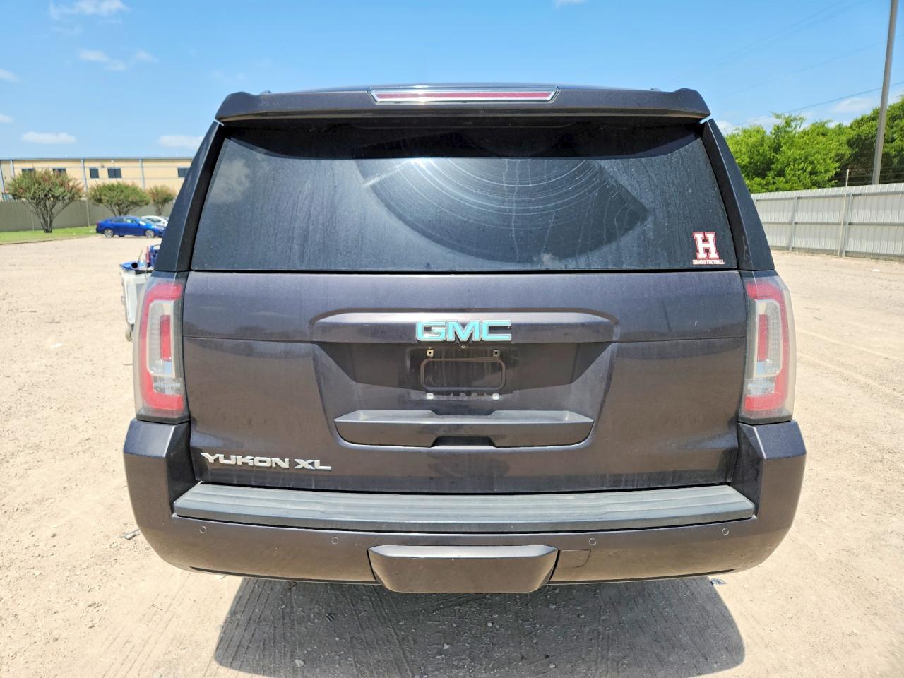 2015 Gmc Yukon Xl C1500 Slt Charcoal vin: 1GKS1HKC7FR218179