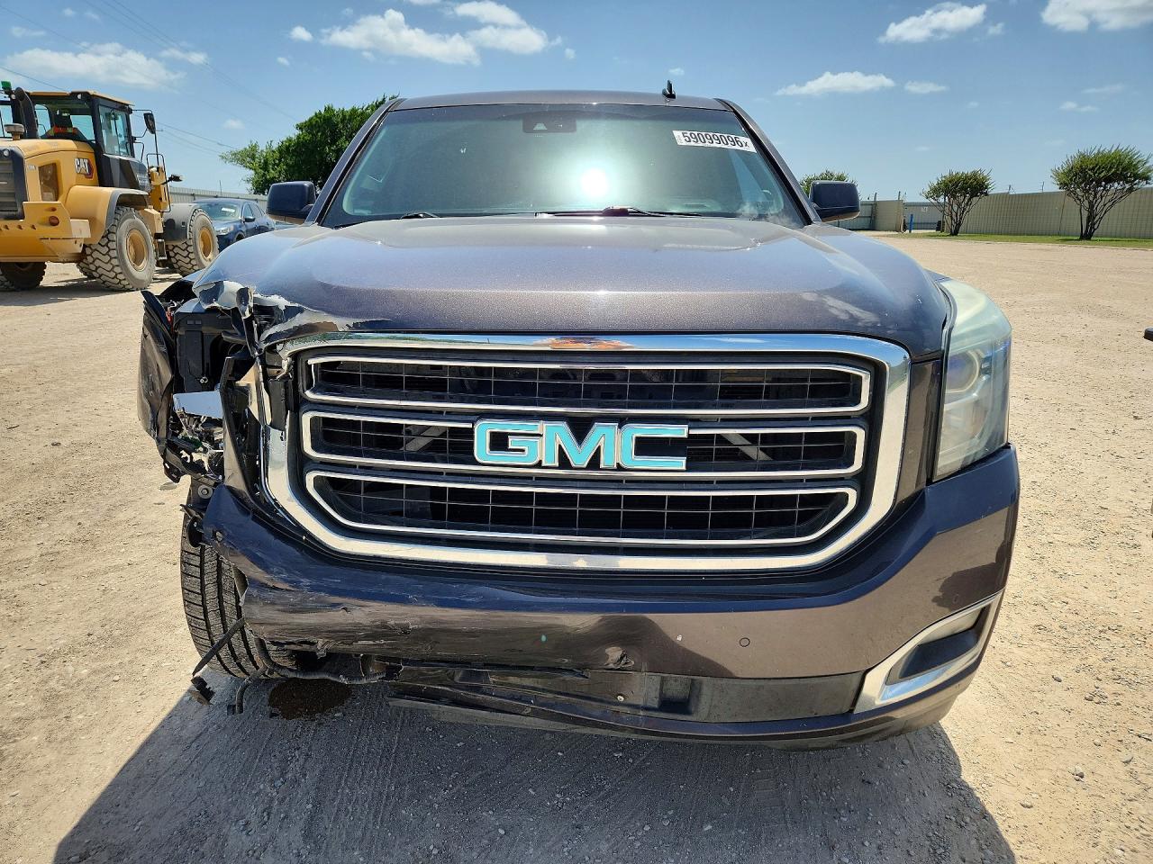 2015 Gmc Yukon Xl C1500 Slt Charcoal vin: 1GKS1HKC7FR218179