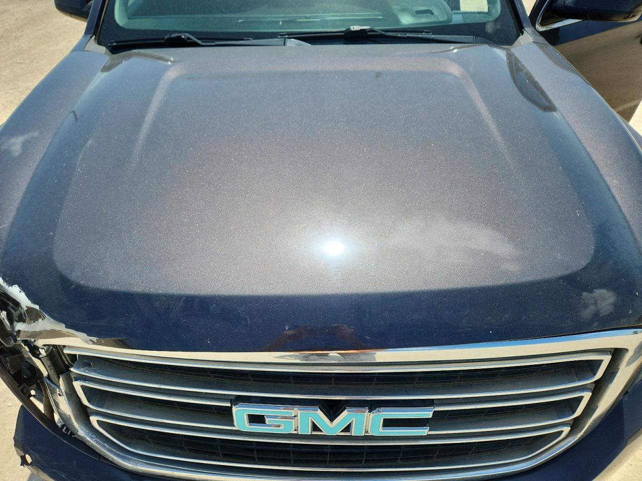 2015 Gmc Yukon Xl C1500 Slt Charcoal vin: 1GKS1HKC7FR218179