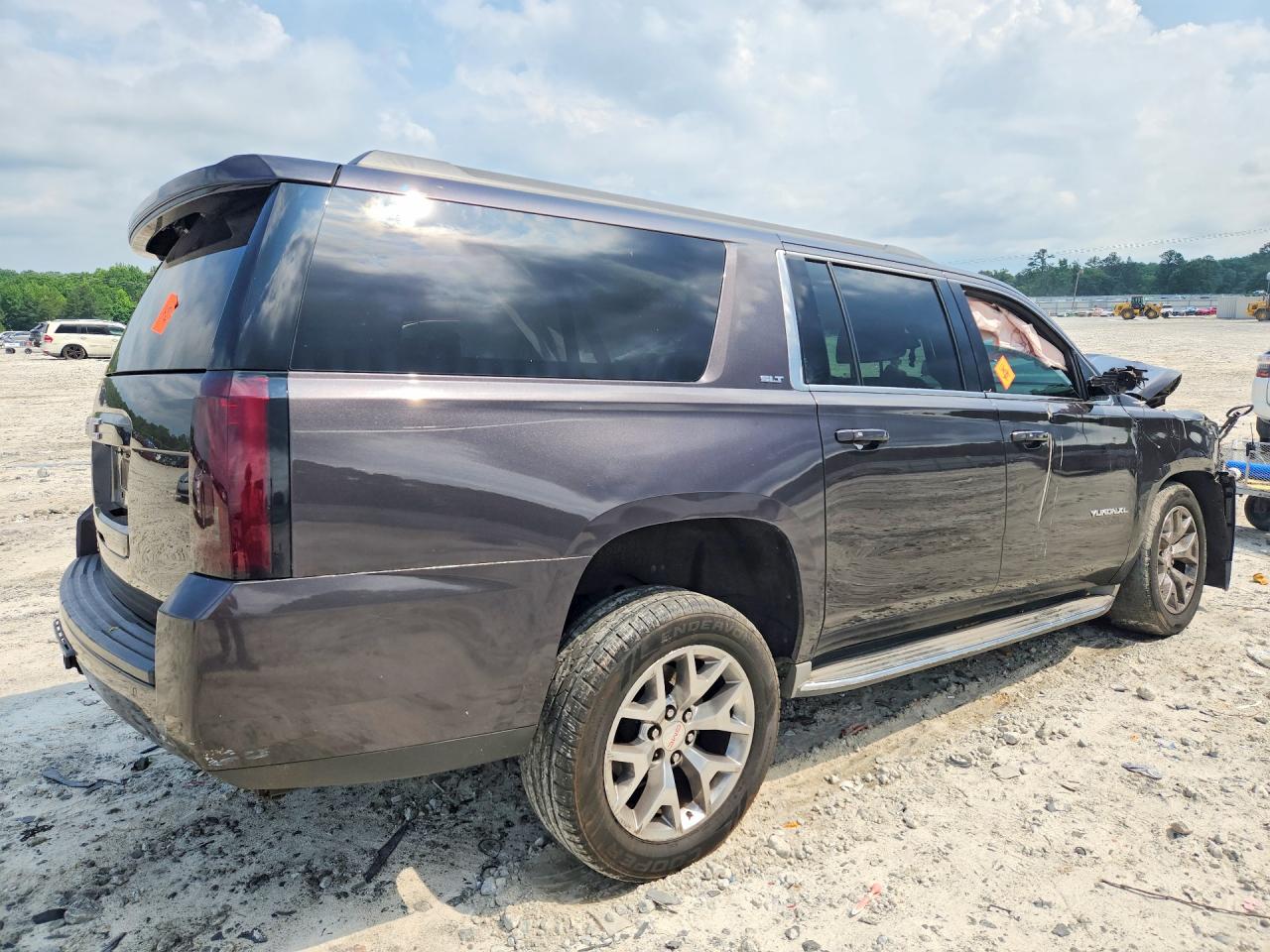 2015 Gmc Yukon Xl C1500 Slt Gray vin: 1GKS1HKC7FR240425