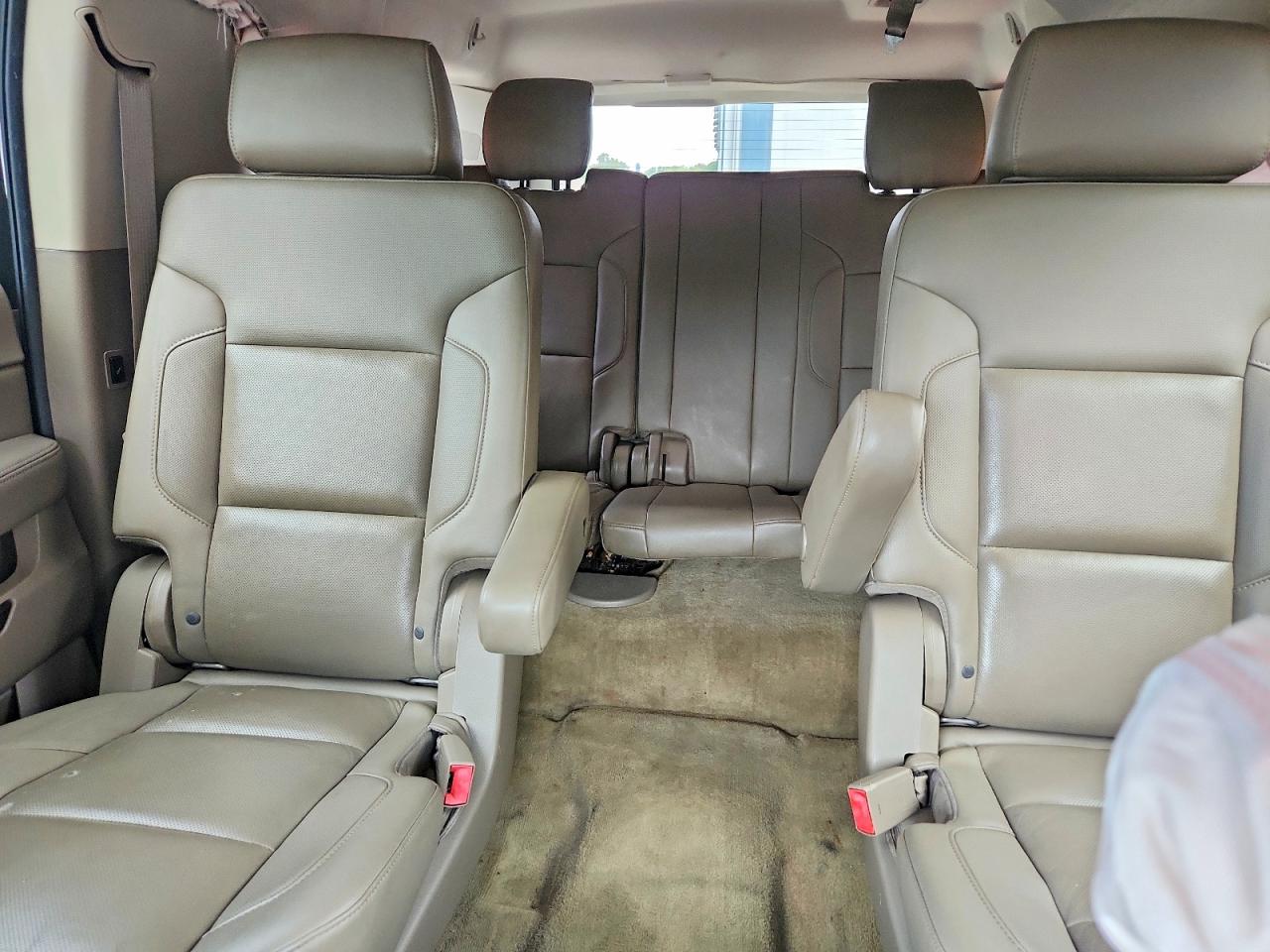 2015 Gmc Yukon Xl C1500 Slt Cream vin: 1GKS1HKCXFR117668