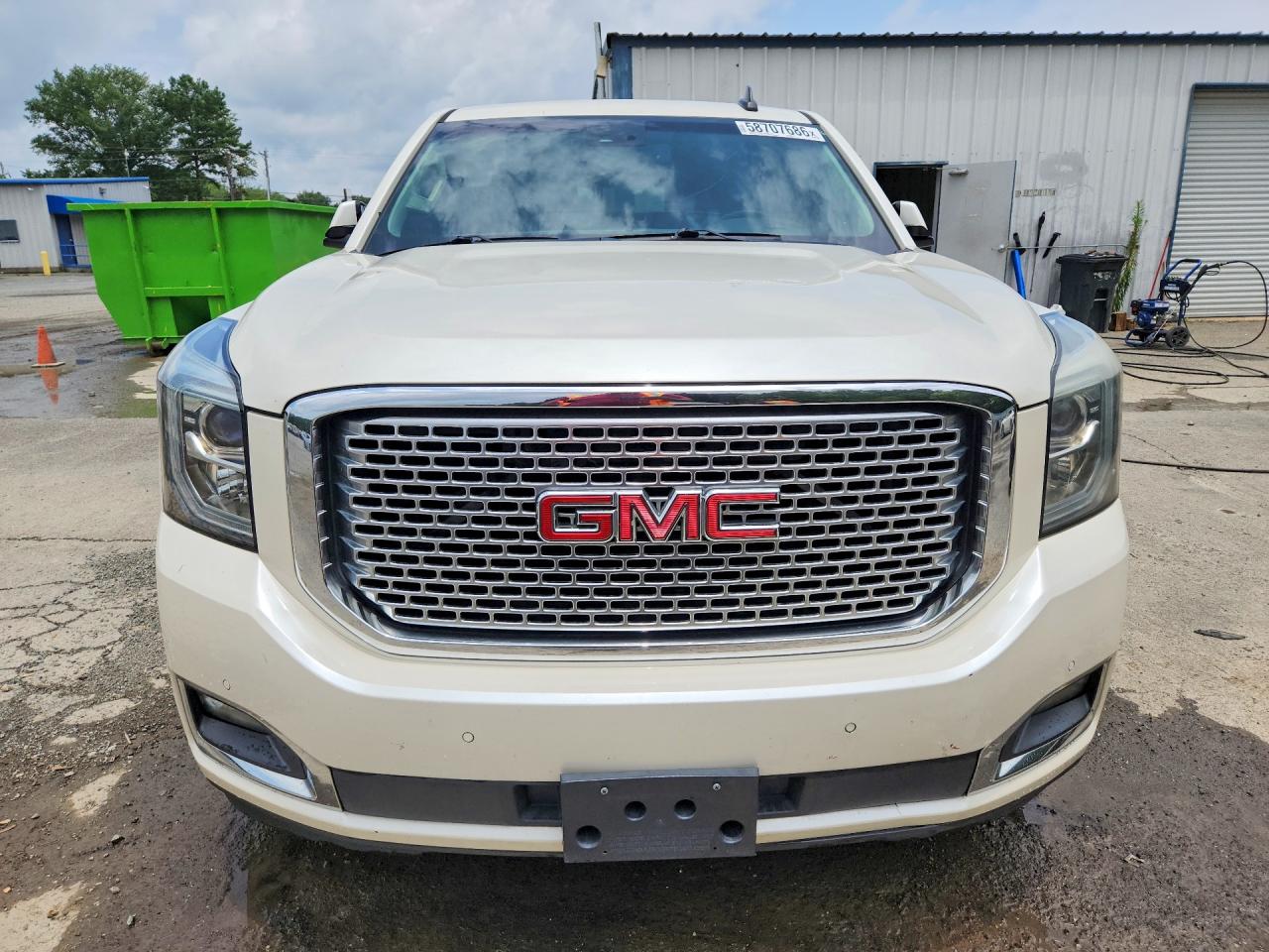 2015 Gmc Yukon Xl C1500 Slt Cream vin: 1GKS1HKCXFR117668