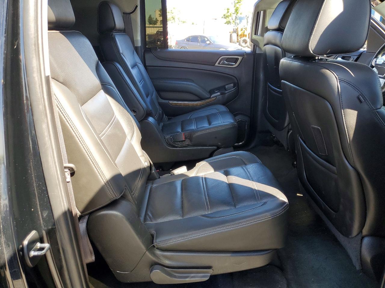 2015 Gmc Yukon Xl Черный vin: 1GKS1JKJ3FR189186