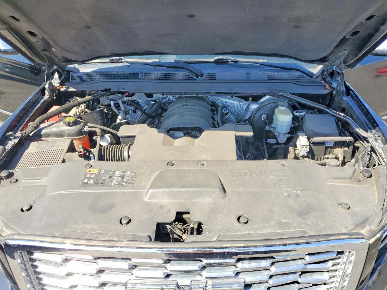 2015 Gmc Yukon Xl Черный vin: 1GKS1JKJ3FR189186