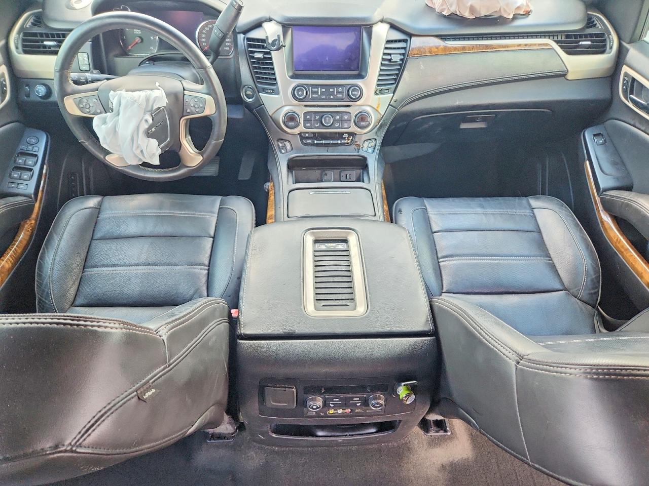 2015 Gmc Yukon Xl Denali White vin: 1GKS1JKJ3FR580810