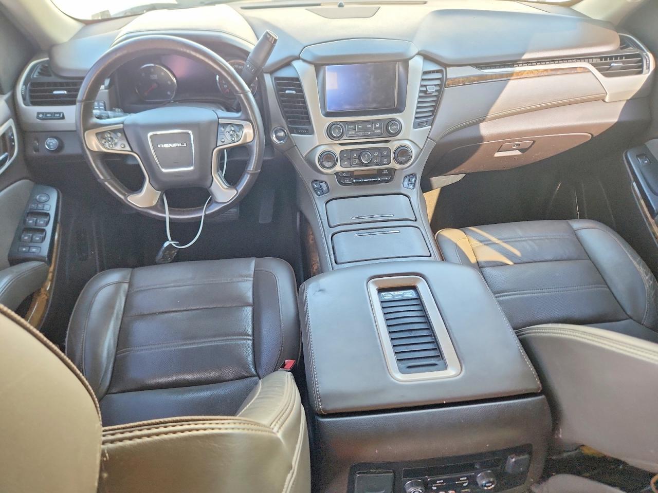 2015 Gmc Yukon Xl Denali White vin: 1GKS1JKJ4FR726485