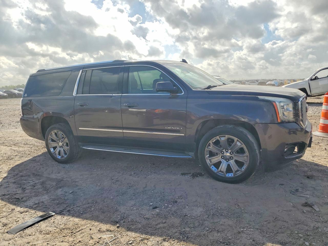 2015 Gmc Yukon Xl Denali Charcoal vin: 1GKS1JKJ6FR732059