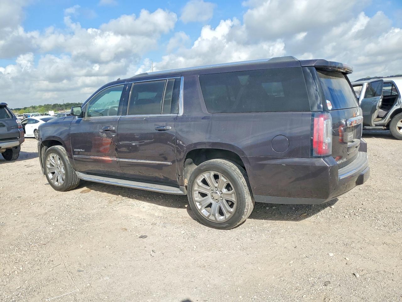 2015 Gmc Yukon Xl Denali Charcoal vin: 1GKS1JKJ6FR732059