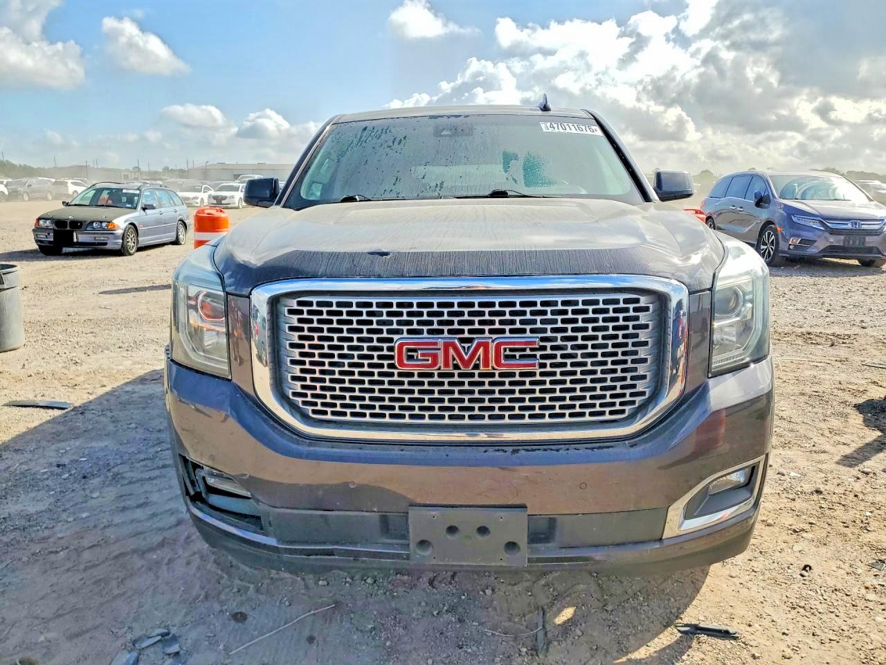 2015 Gmc Yukon Xl Denali Charcoal vin: 1GKS1JKJ6FR732059