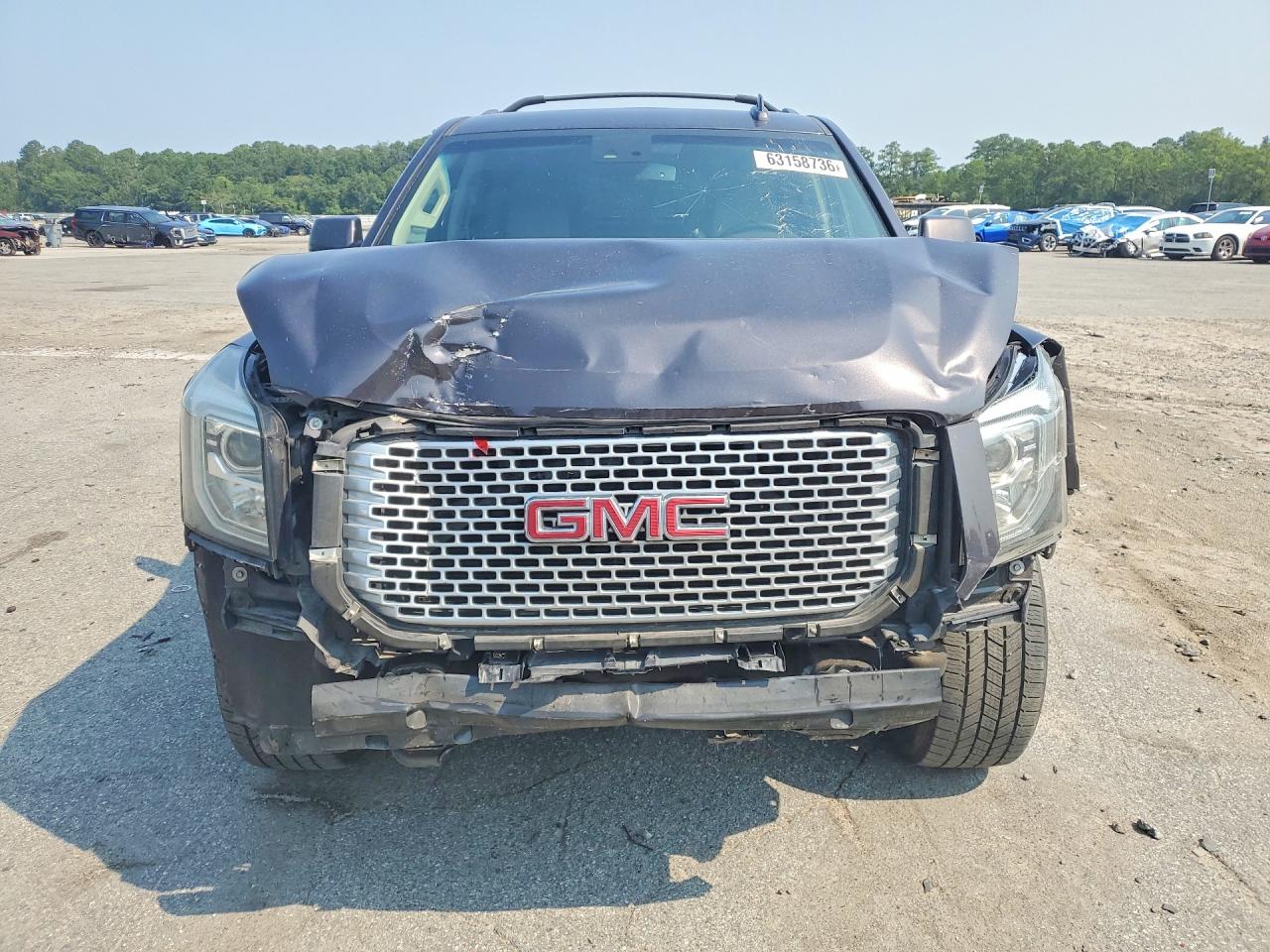 2015 Gmc Yukon Xl Denali Charcoal vin: 1GKS1JKJ9FR721704