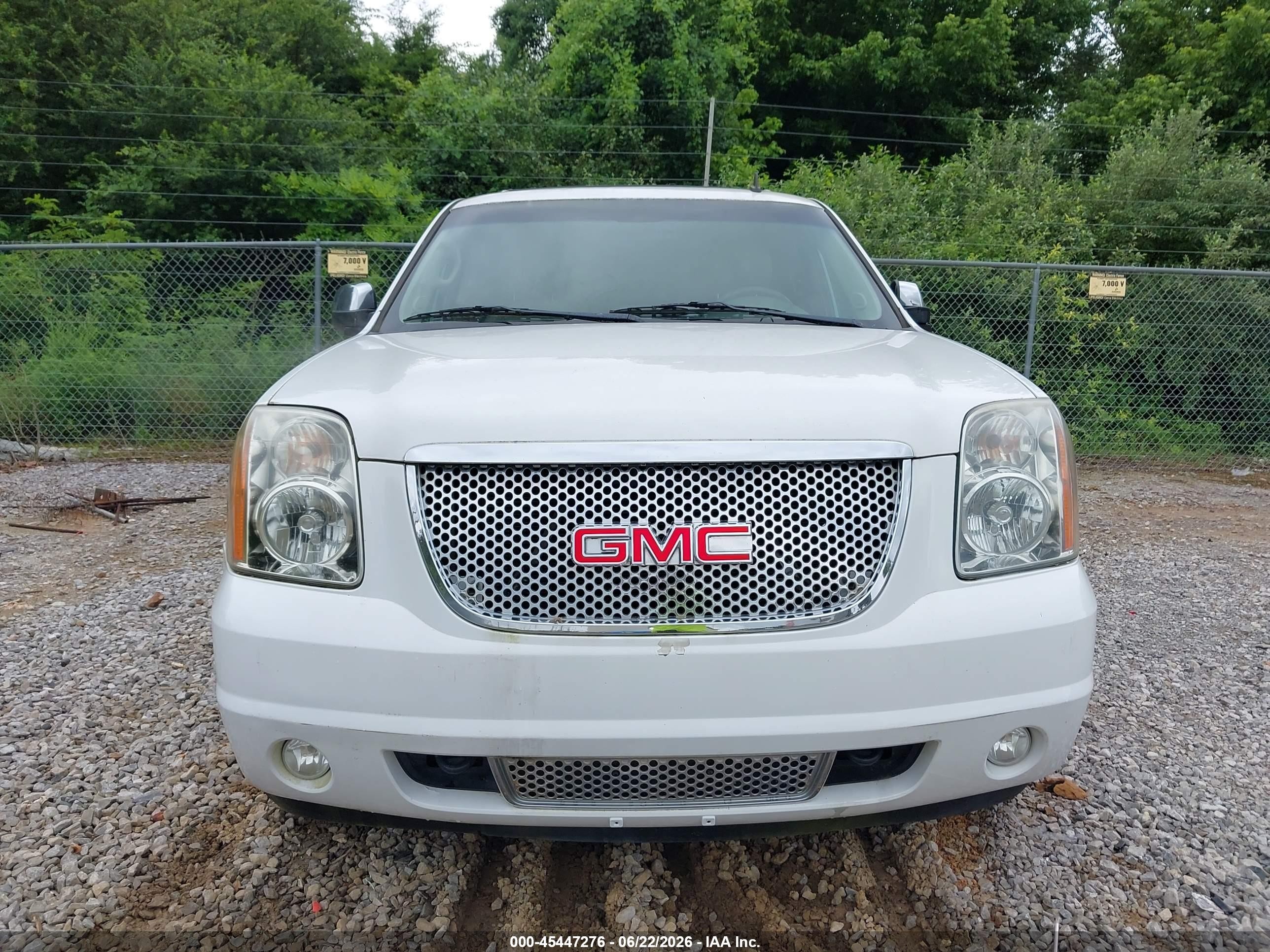 2014 Gmc Yukon Xl 1500 Slt White vin: 1GKS1KE01ER118043