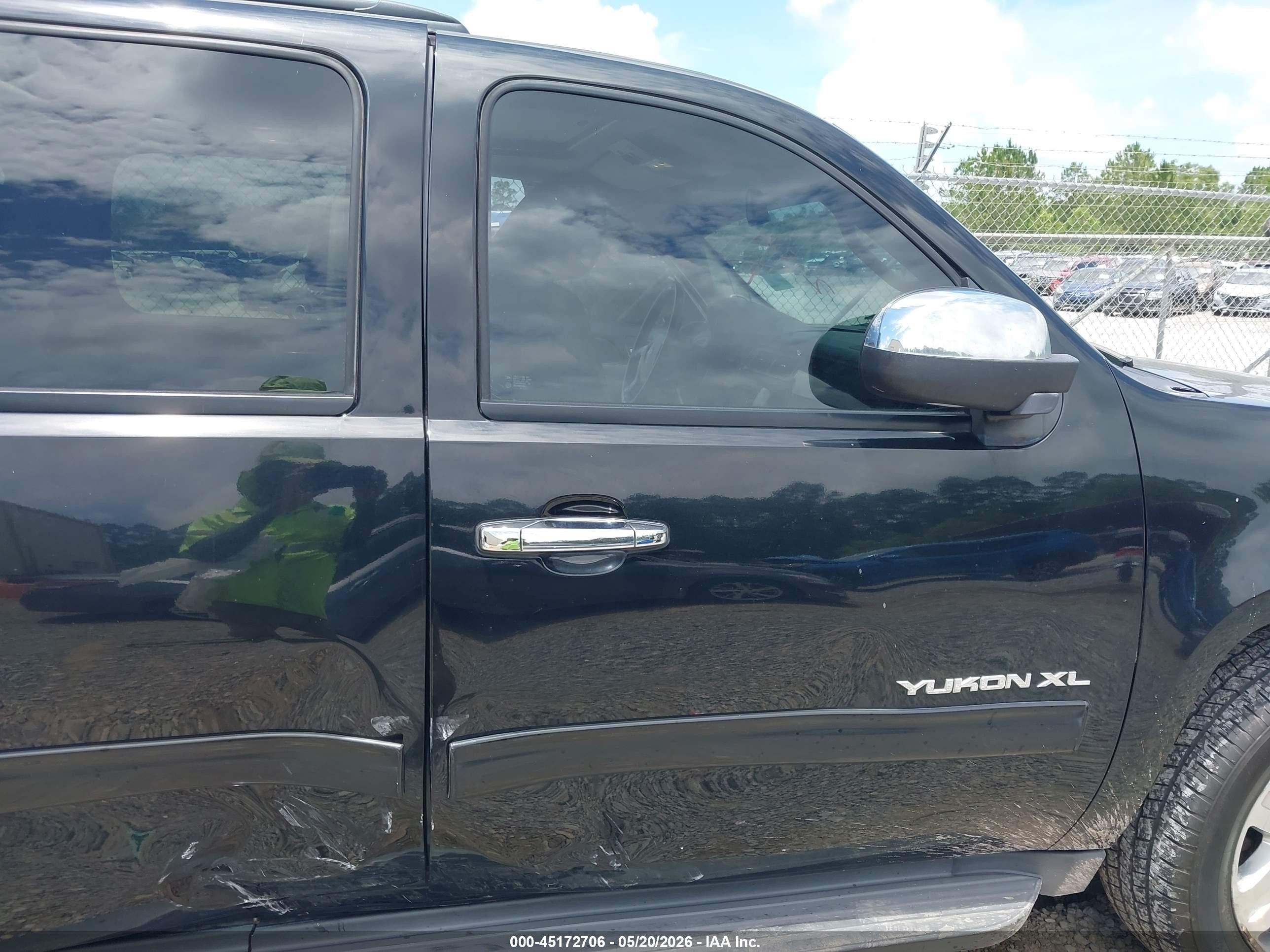 2011 Gmc Yukon Xl 1500 Slt Черный vin: 1GKS1KE02BR186525