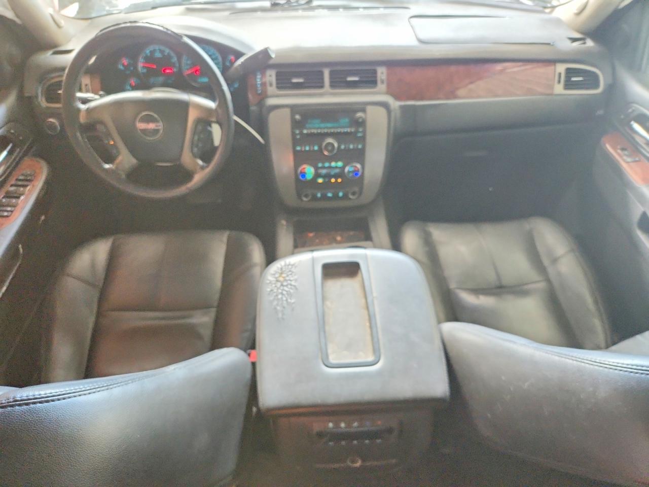 2014 Gmc Yukon Xl C1500 Slt Black vin: 1GKS1KE02ER125082
