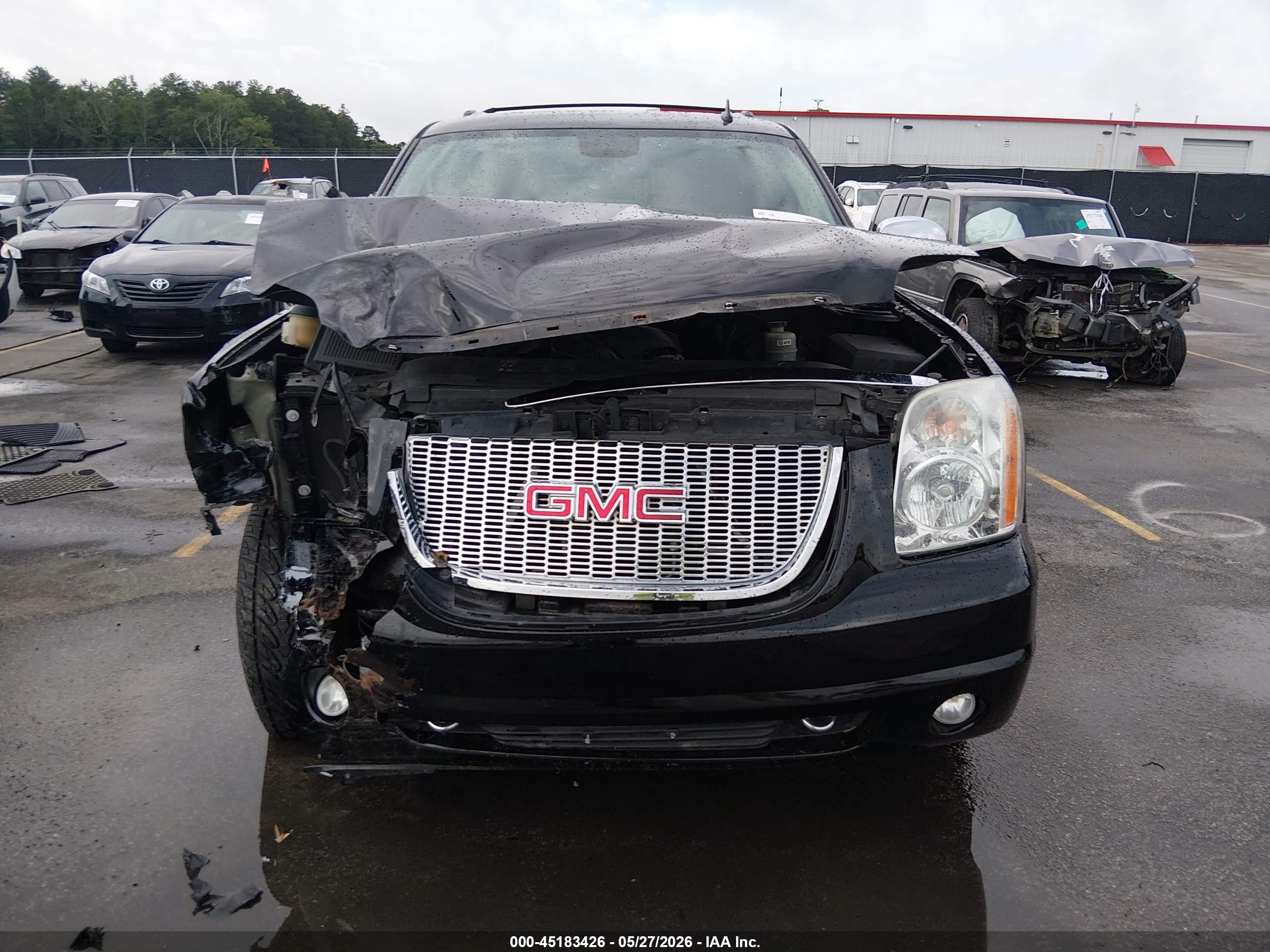 2013 Gmc Yukon Xl 1500 Slt Black vin: 1GKS1KE03DR376658