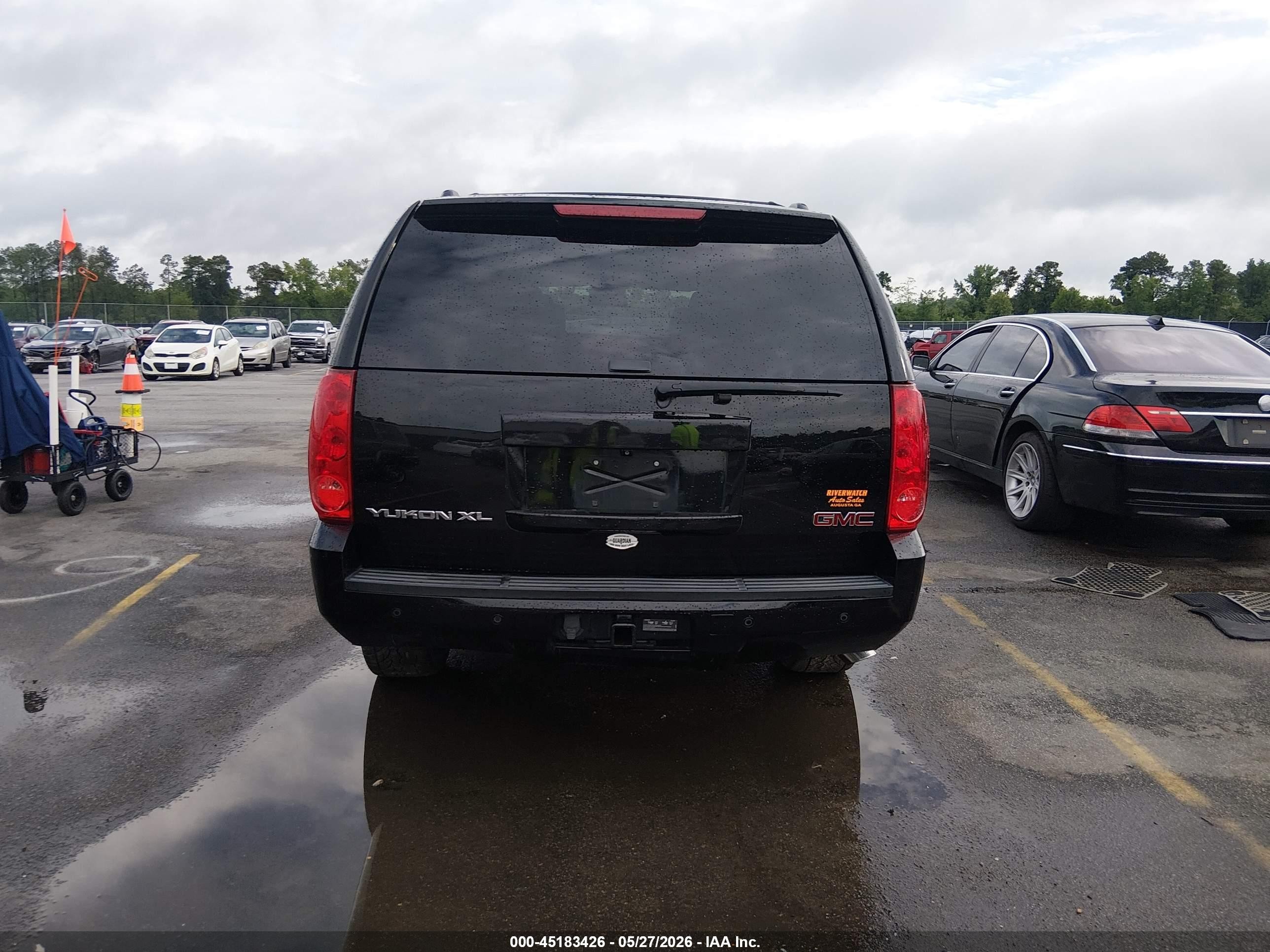 2013 Gmc Yukon Xl 1500 Slt Black vin: 1GKS1KE03DR376658